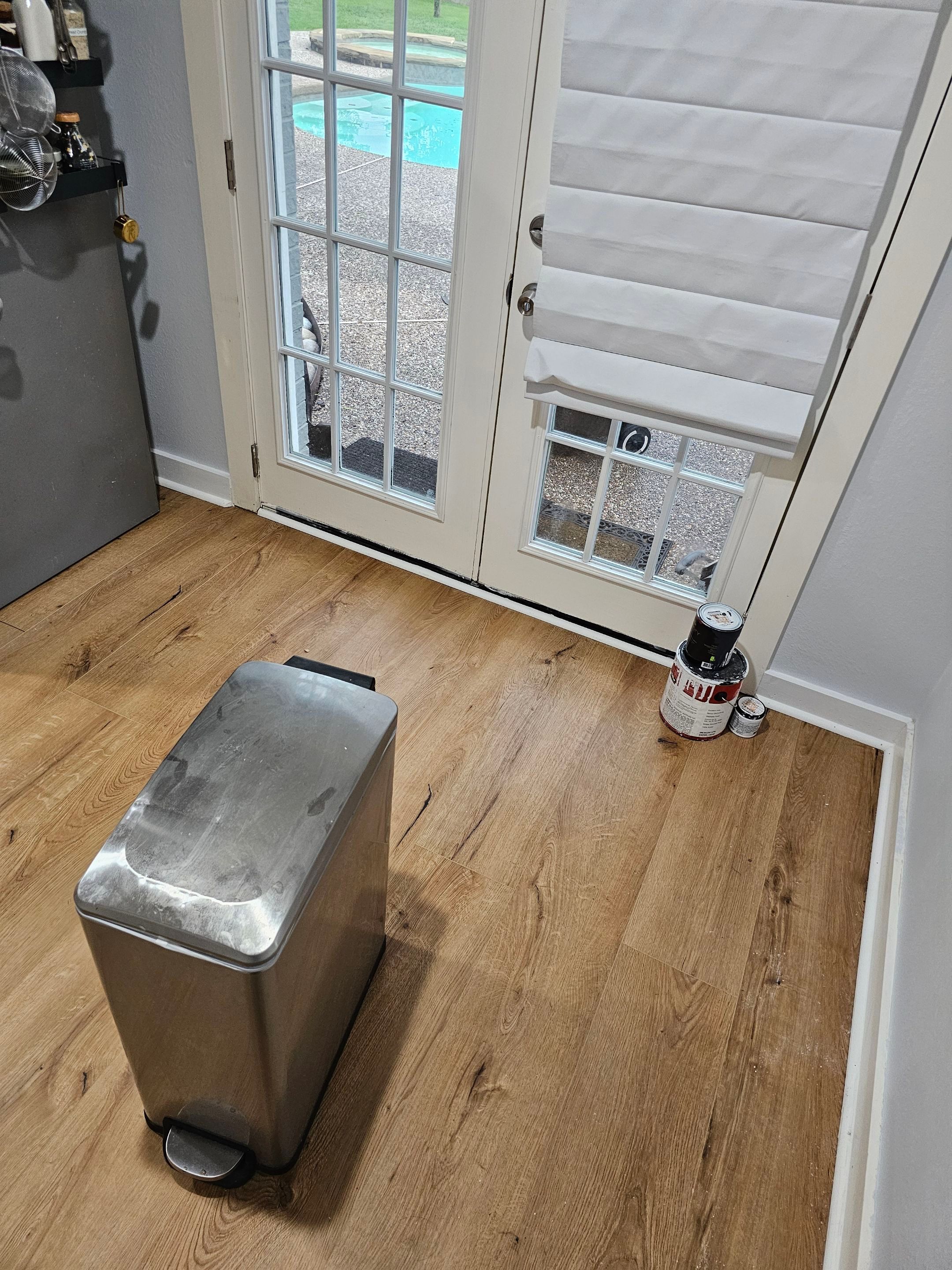 Laminate floor & fence by EL-GC LLC 