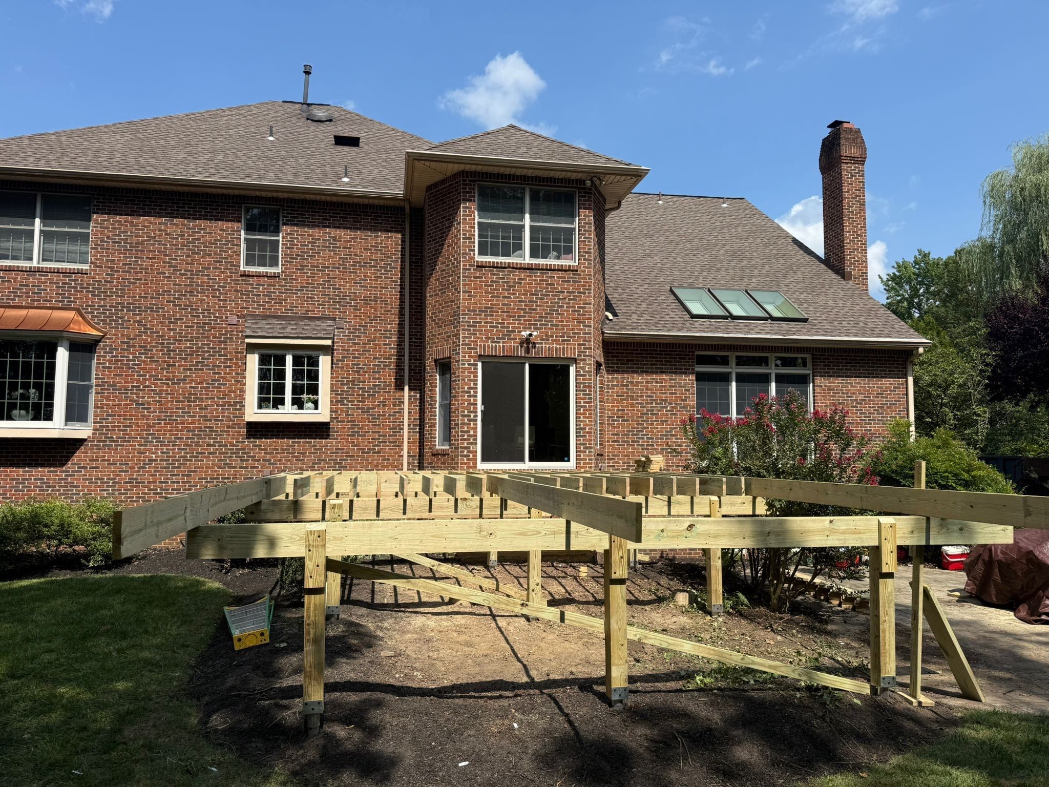 Project in Moorestown by deck guardian