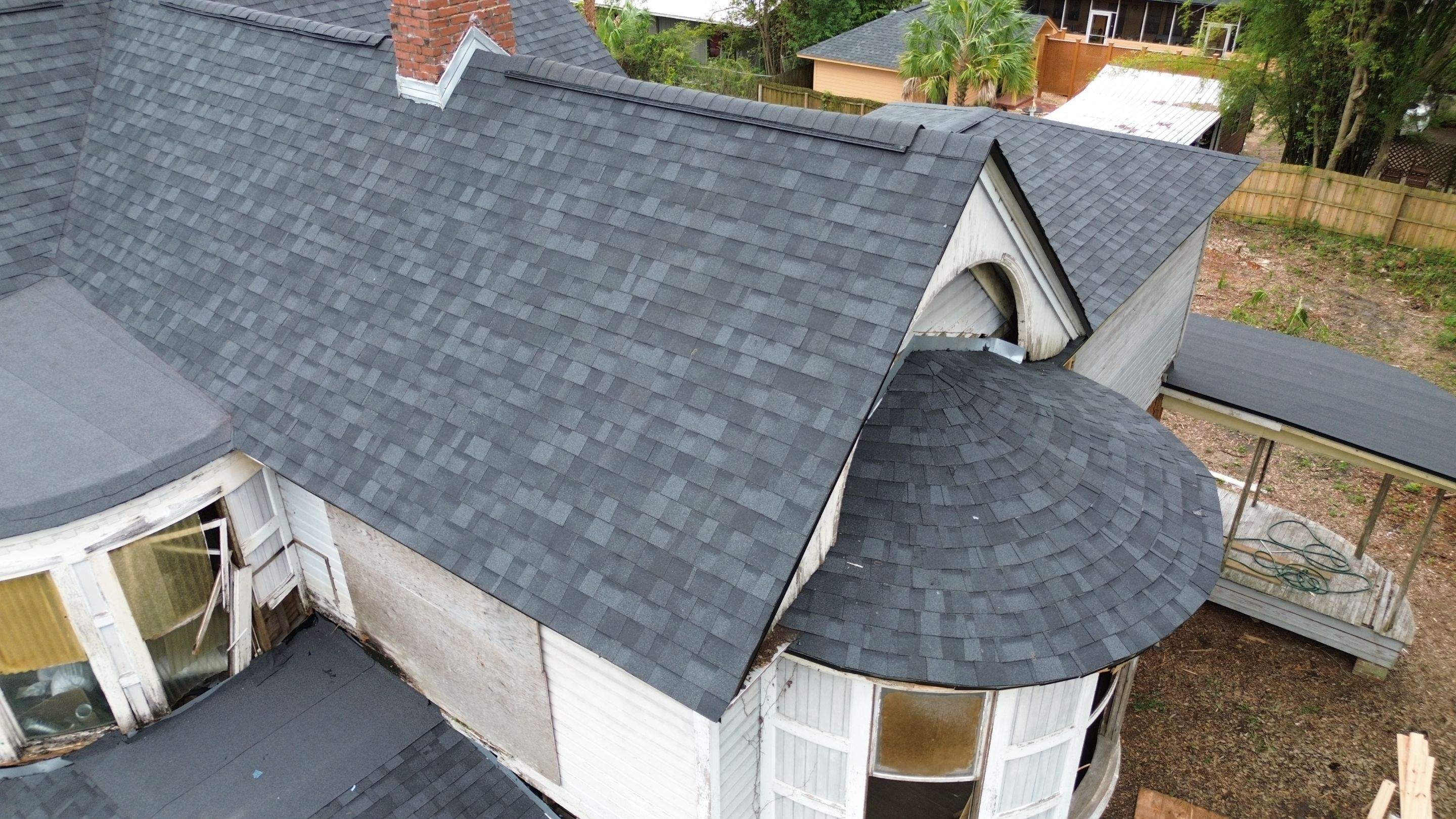 Historic Reroof in Gainesville, FL by Brehm Roofing