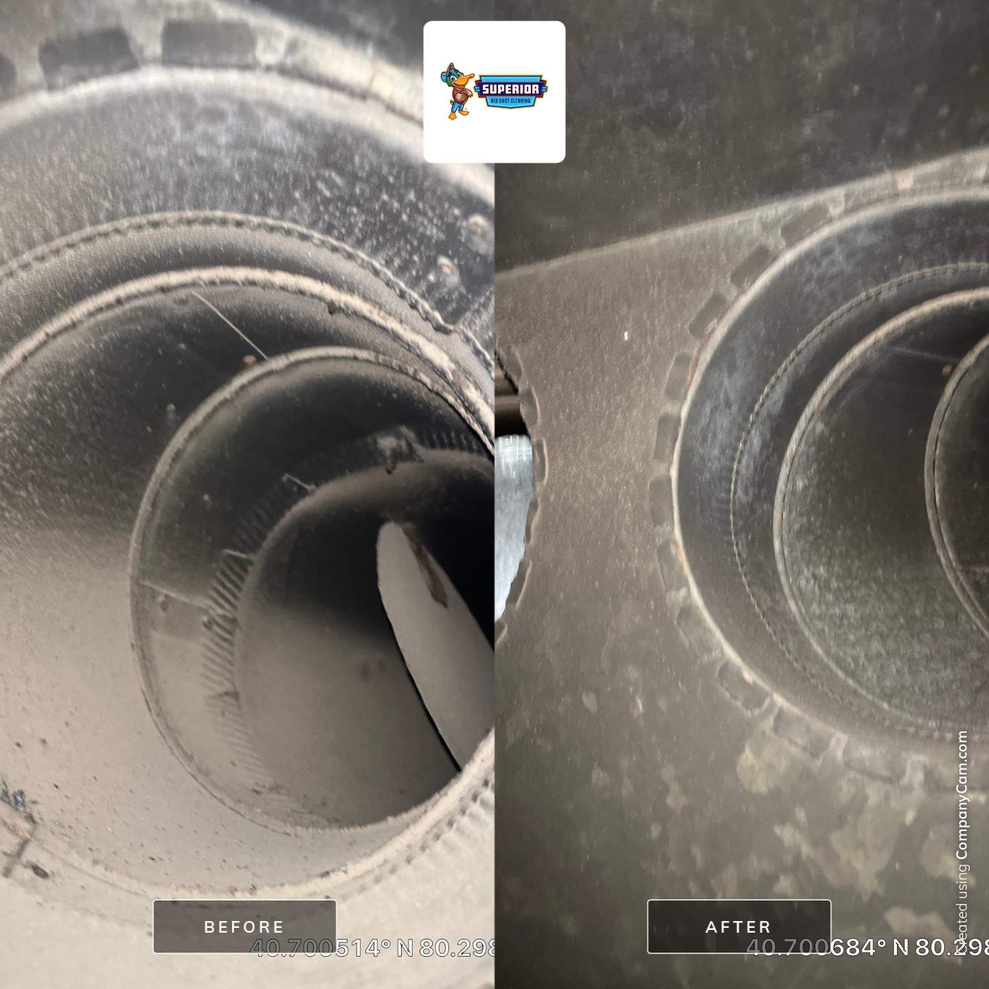 Air Duct Cleaning With a Vacuum Truck in Beaver, PA by Superior Air Duct Cleaning