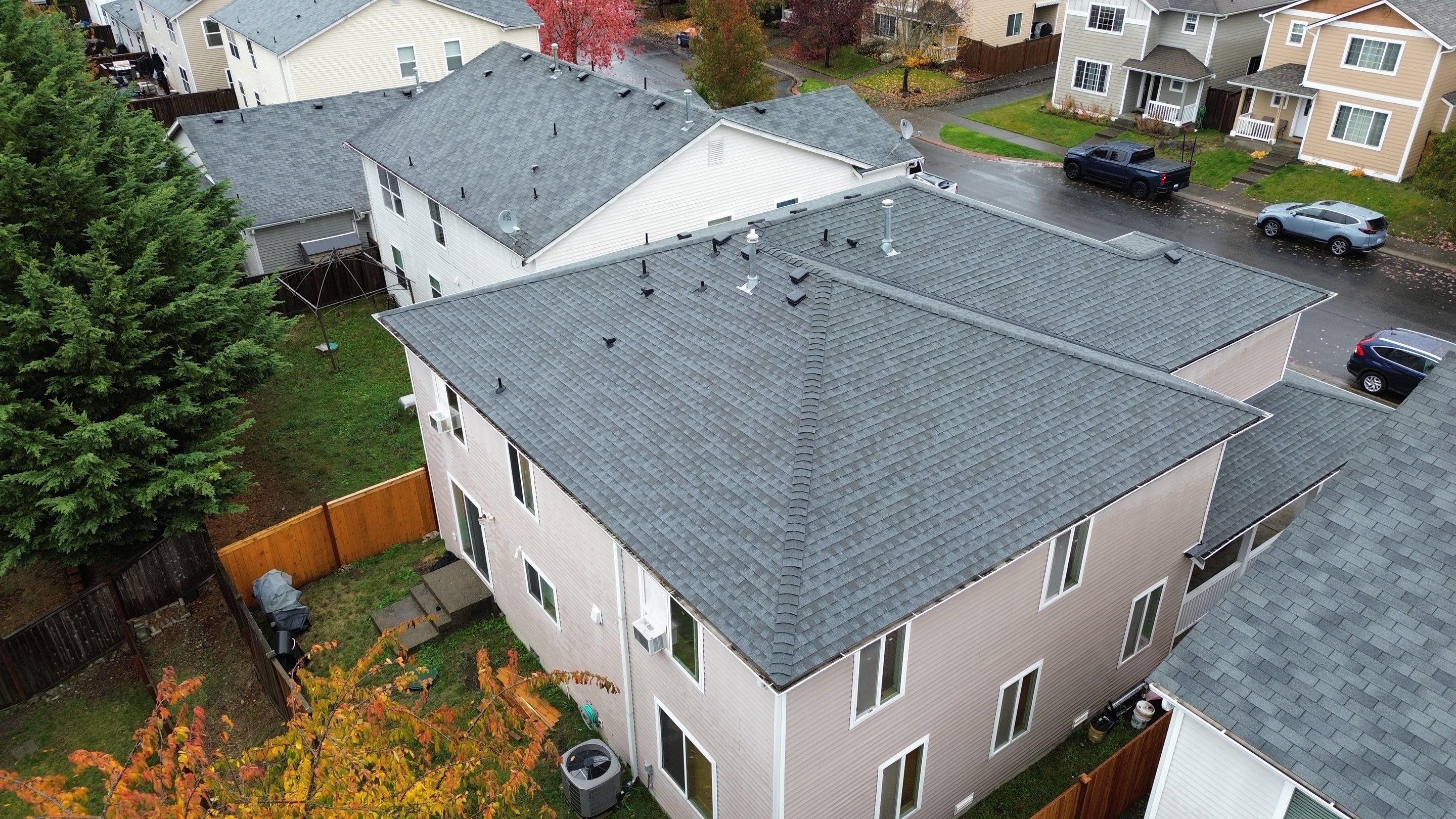 Project in South Hill, WA by Proline Roofing & Restoration LLC