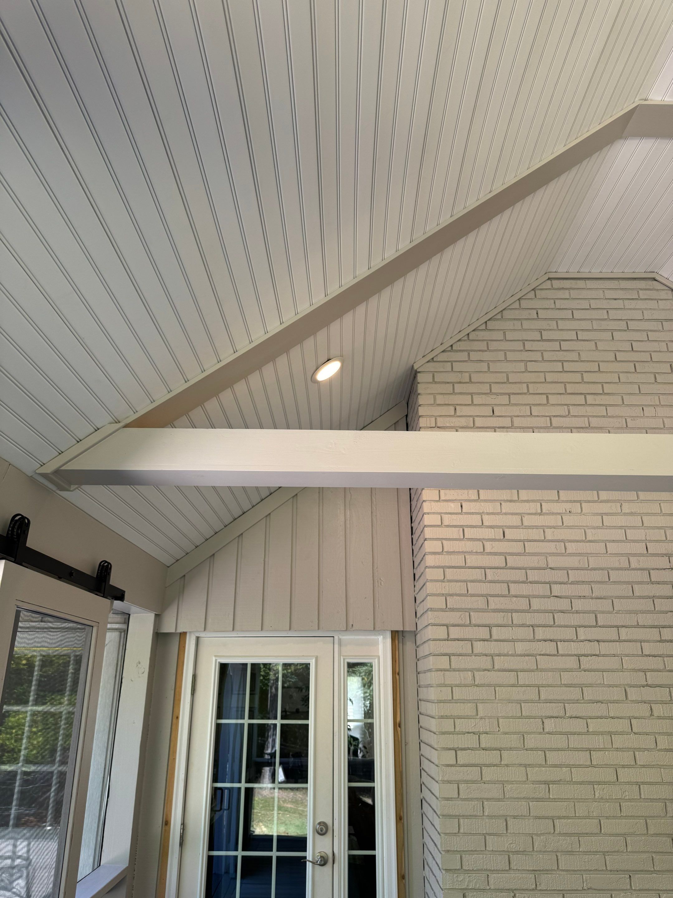 Burntleaf - Screen Porch by Pillar and Pine