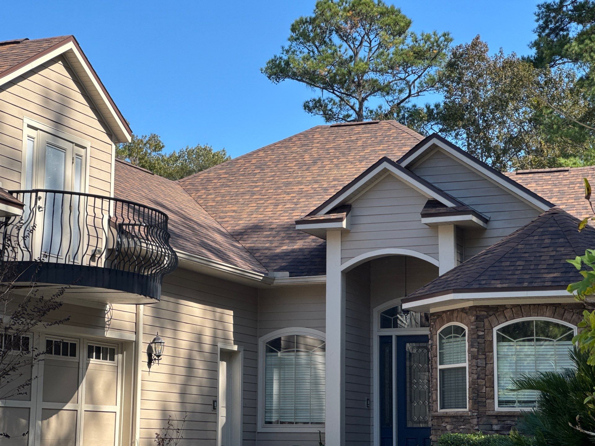 Asphalt Reroof in Gainesville, FL by Brehm Roofing
