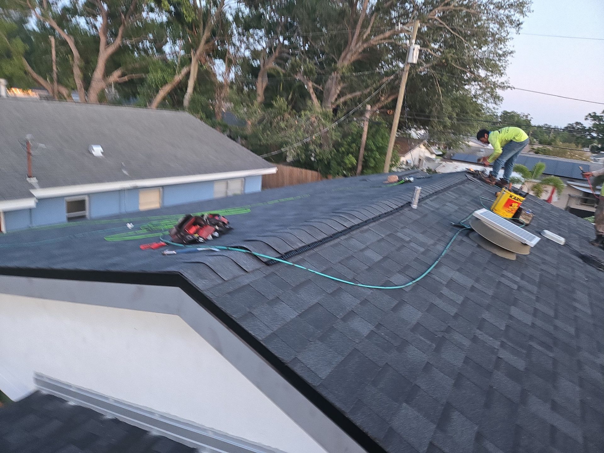 Project in St. Petersburg 33710 by Mitchell Roofing Company LLC 