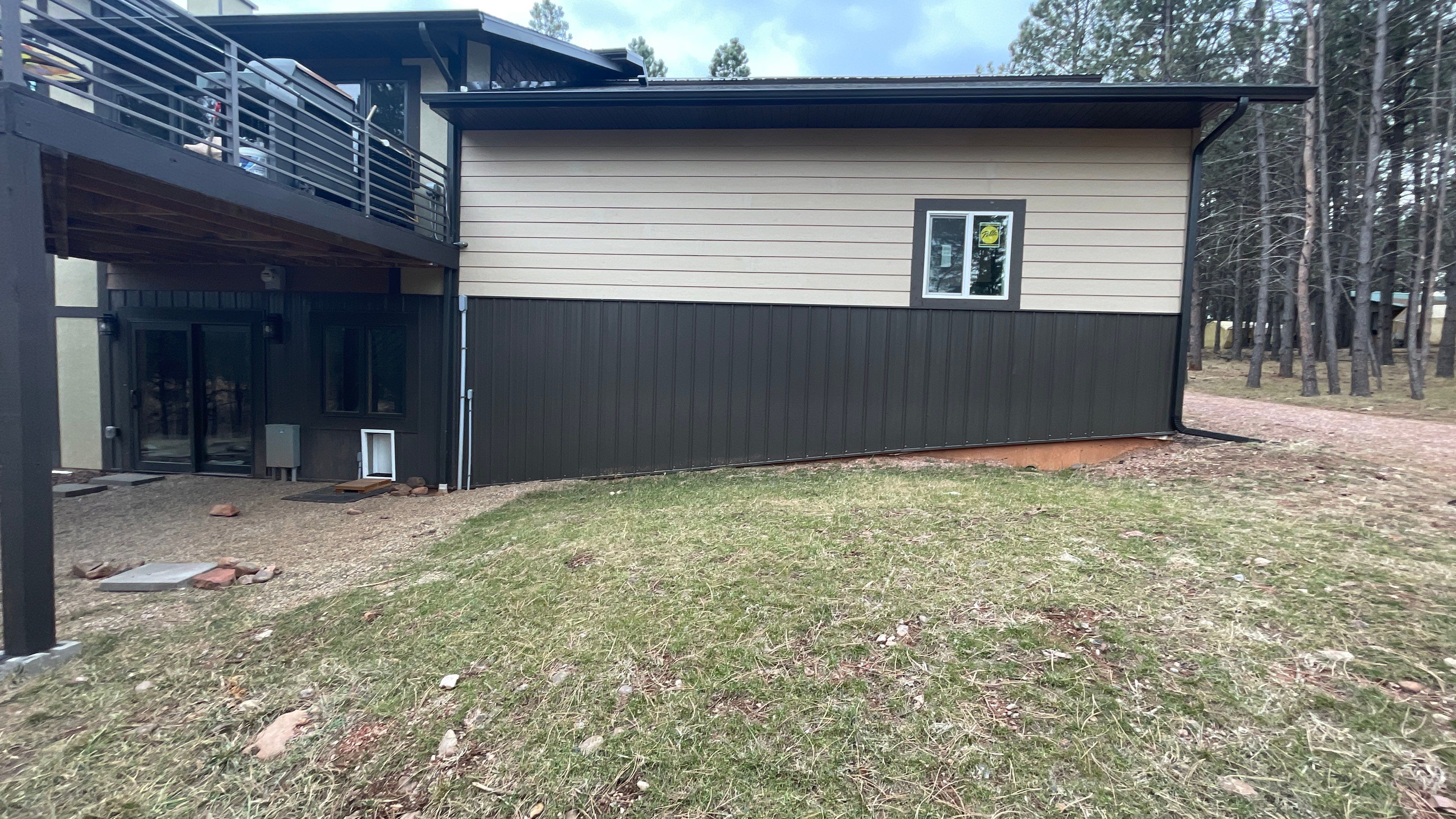 Deck Installation using Trex by Weather-Tite Exteriors LLC