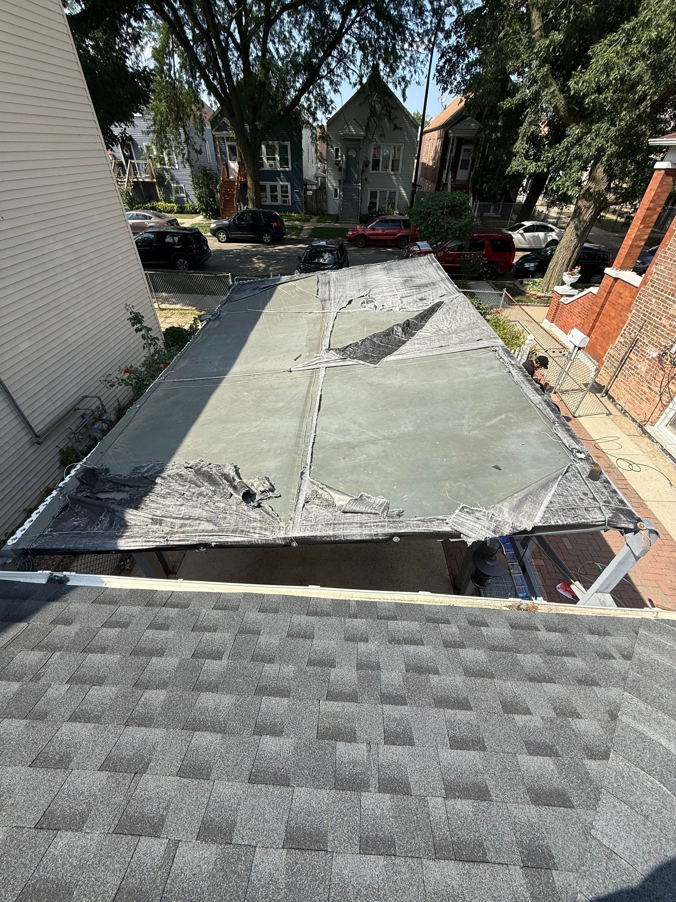 Residential roofing with GAF by Optimal Home Improvement 