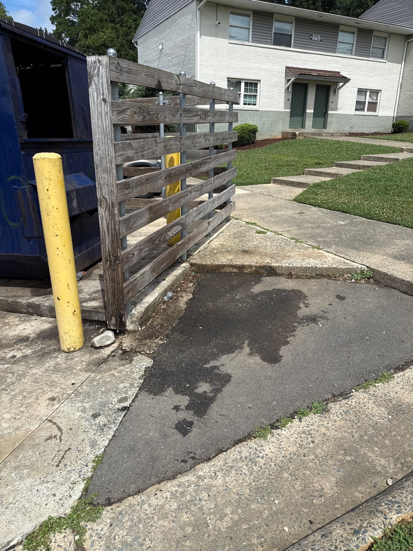 Monthly Apartment Clean Up by Badger Hauling