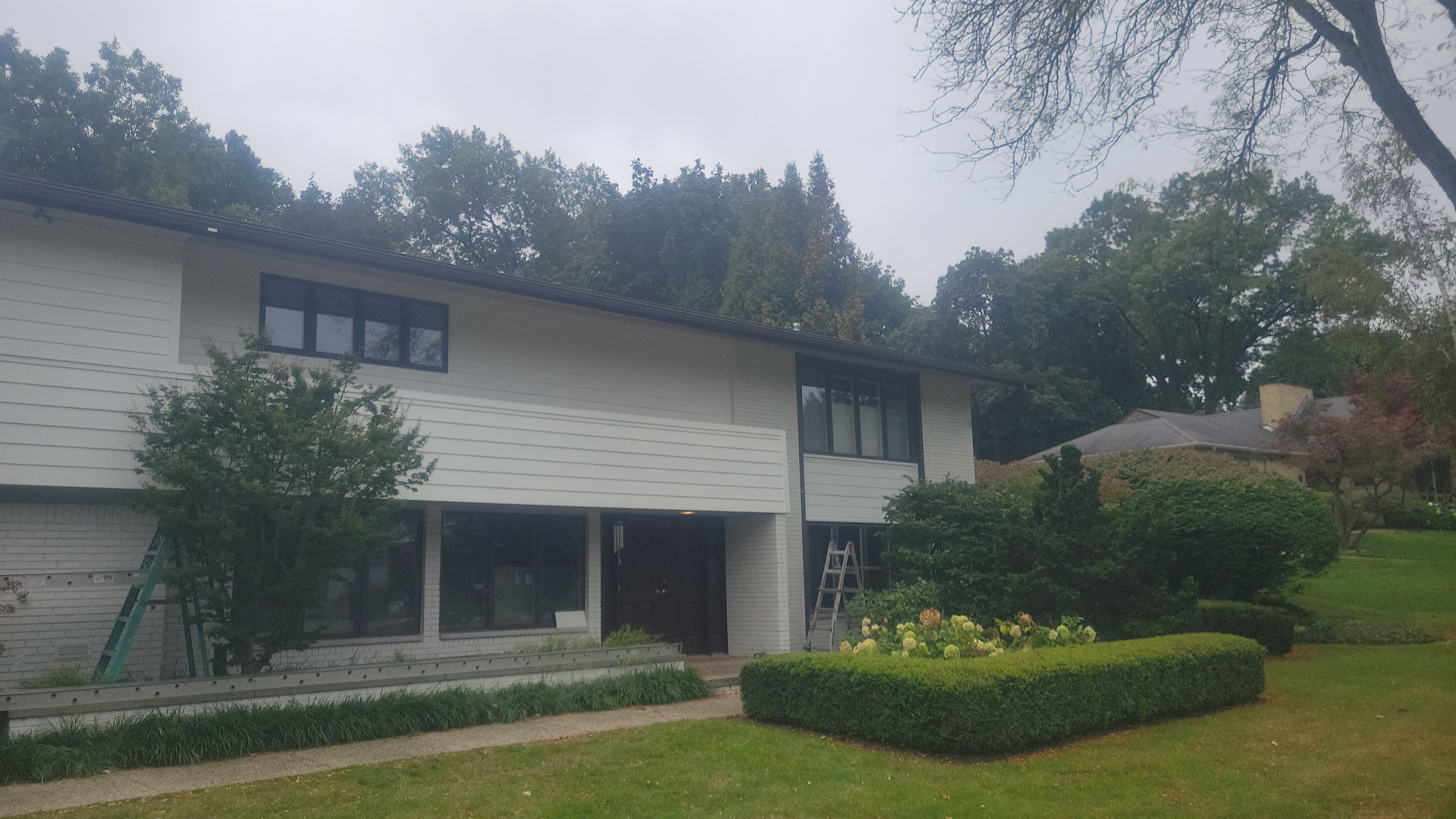 Siding Replacement using James Hardie Siding by 180 Contractors