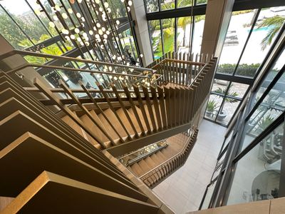 Lobby Stairs