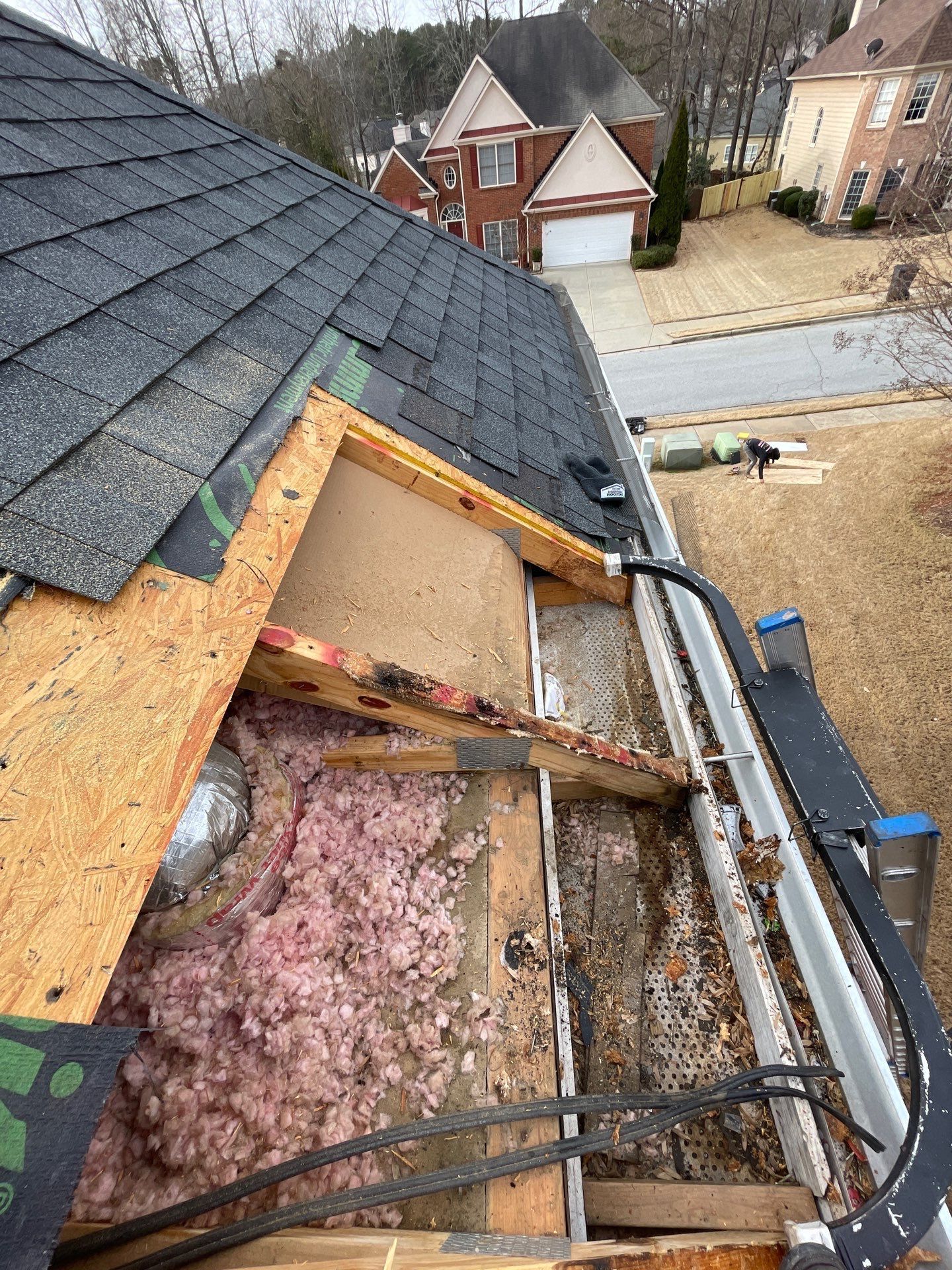Roof Repair by Deerfield Roofing LLC