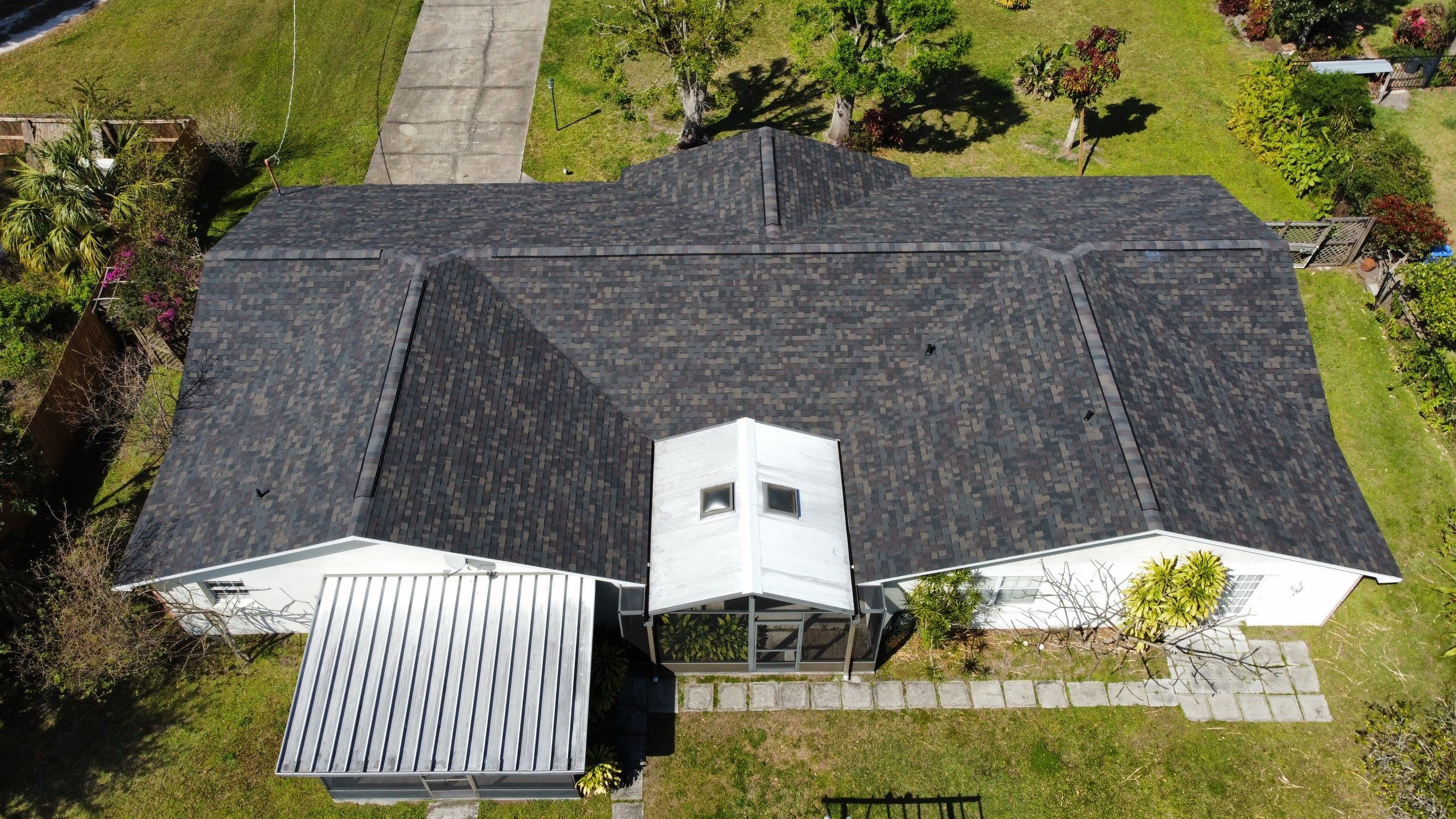 Roof replacement in Ruskin, FL. by Steadfast Roofing 