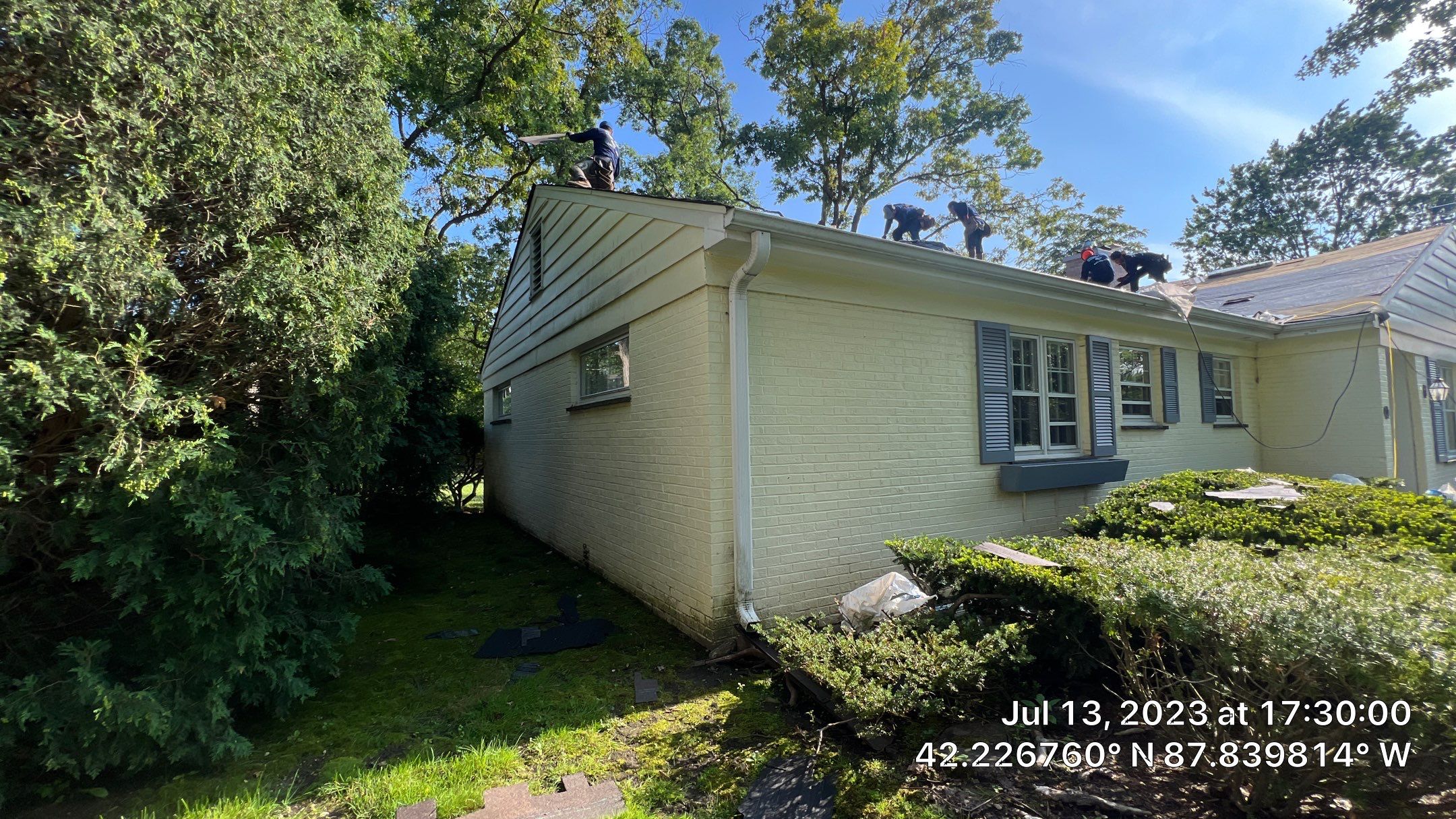Roof Replacement in Lake Forest by Diamond Lake Exteriors