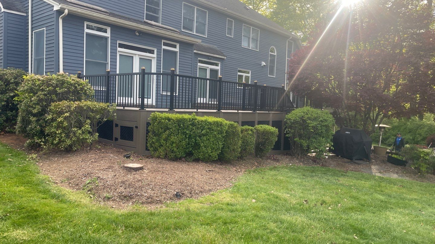Deck Resurface In Mendham, New Jersey by deck guardian