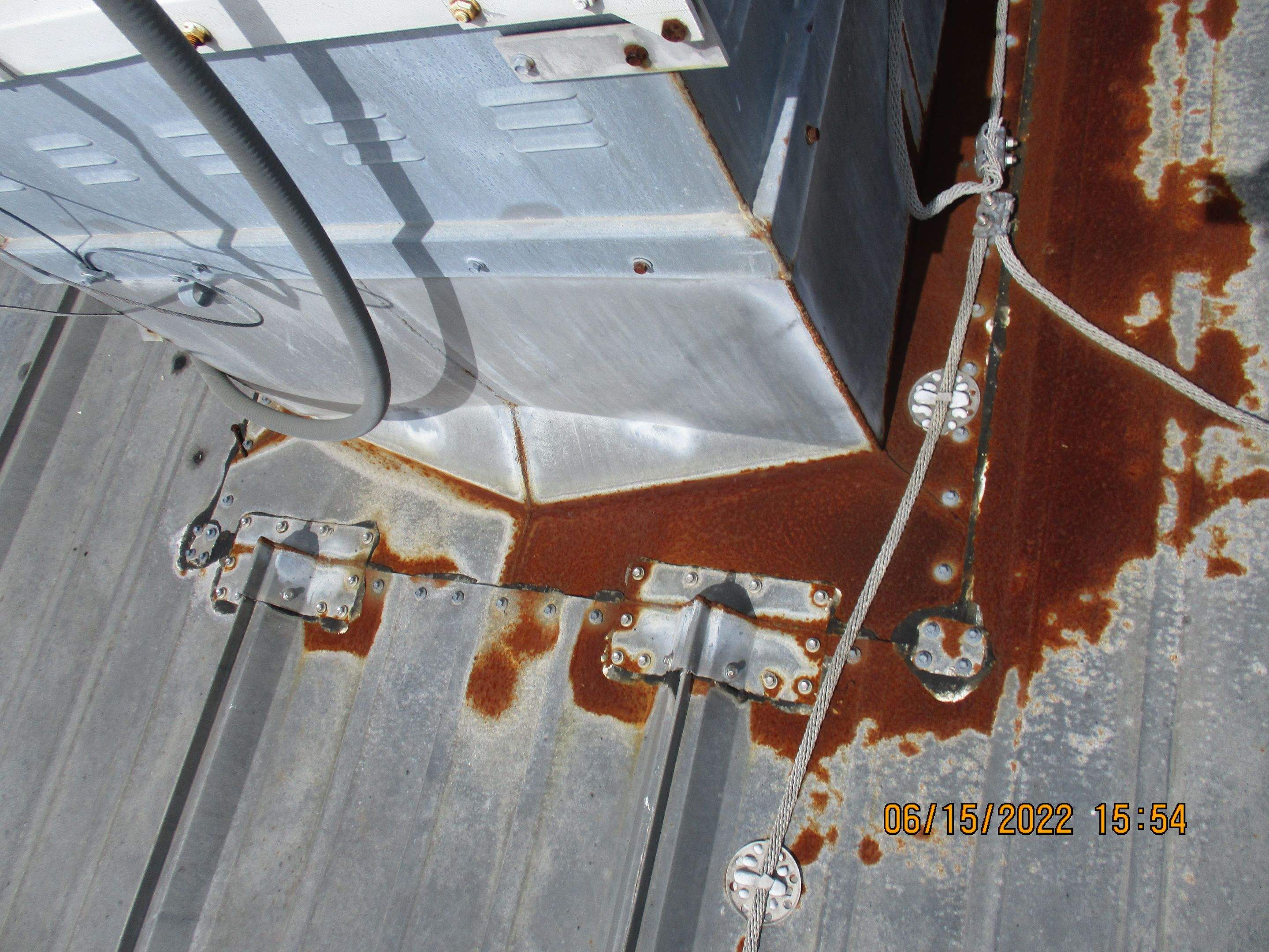 Calder Casino & Race Track Partial Metal Restoration  using #924 Eterna-Sil Premium Silicone Roof Coating by Morton Roofing, Inc.