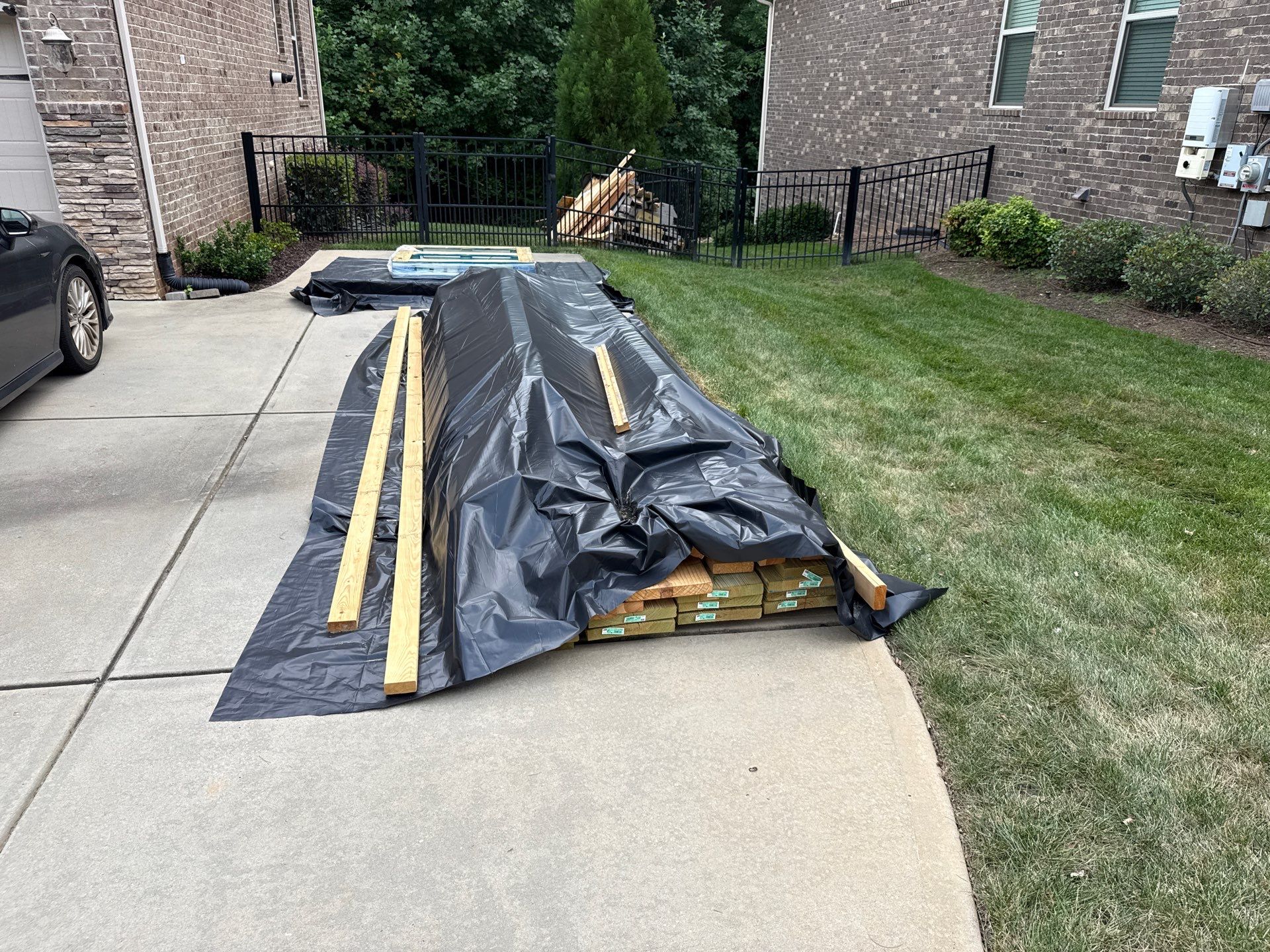 Project in Indian Land by Badger Hauling