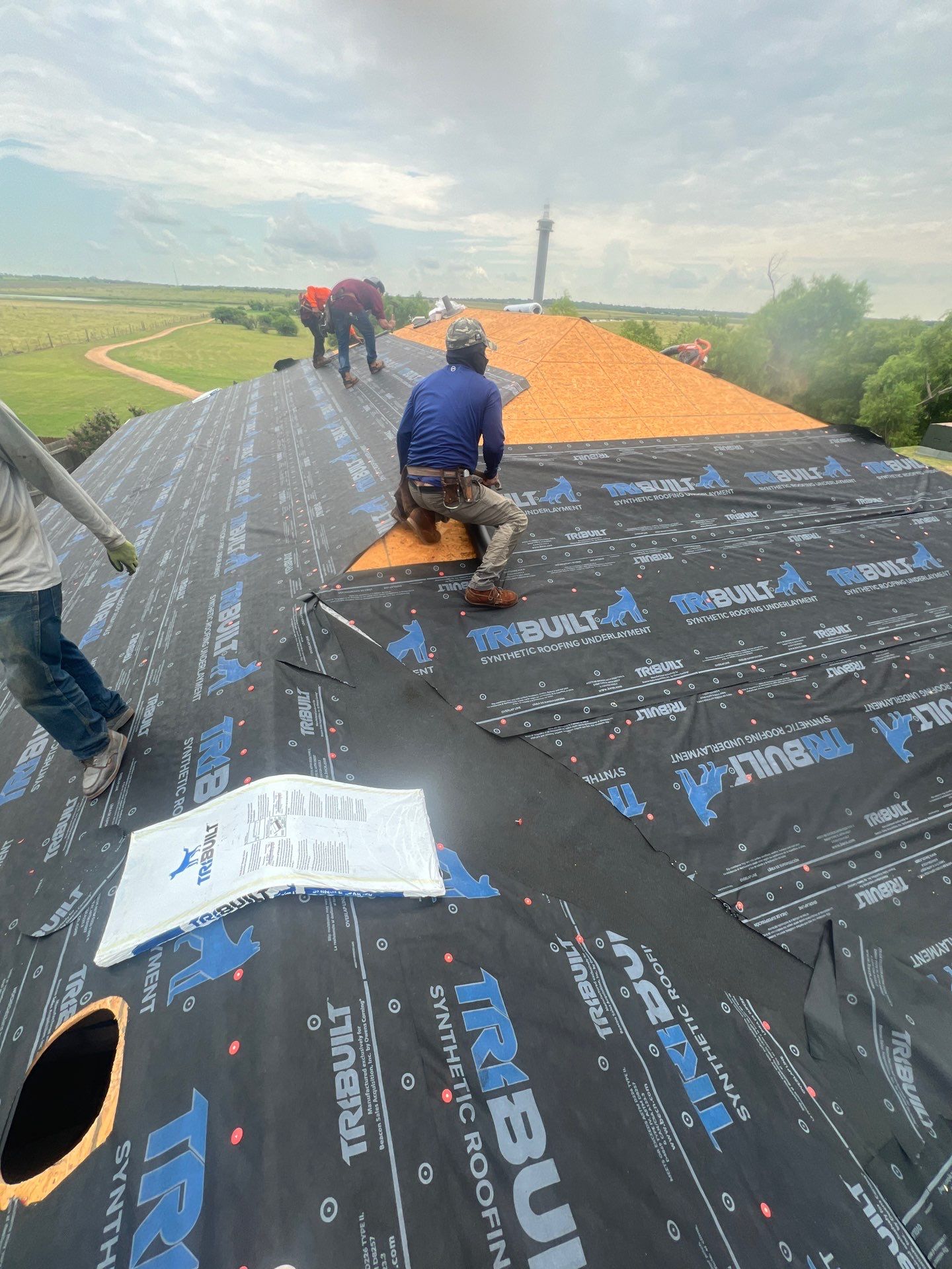 Project in San Marcos by Rhino Roofing and General Contracting, LLC
