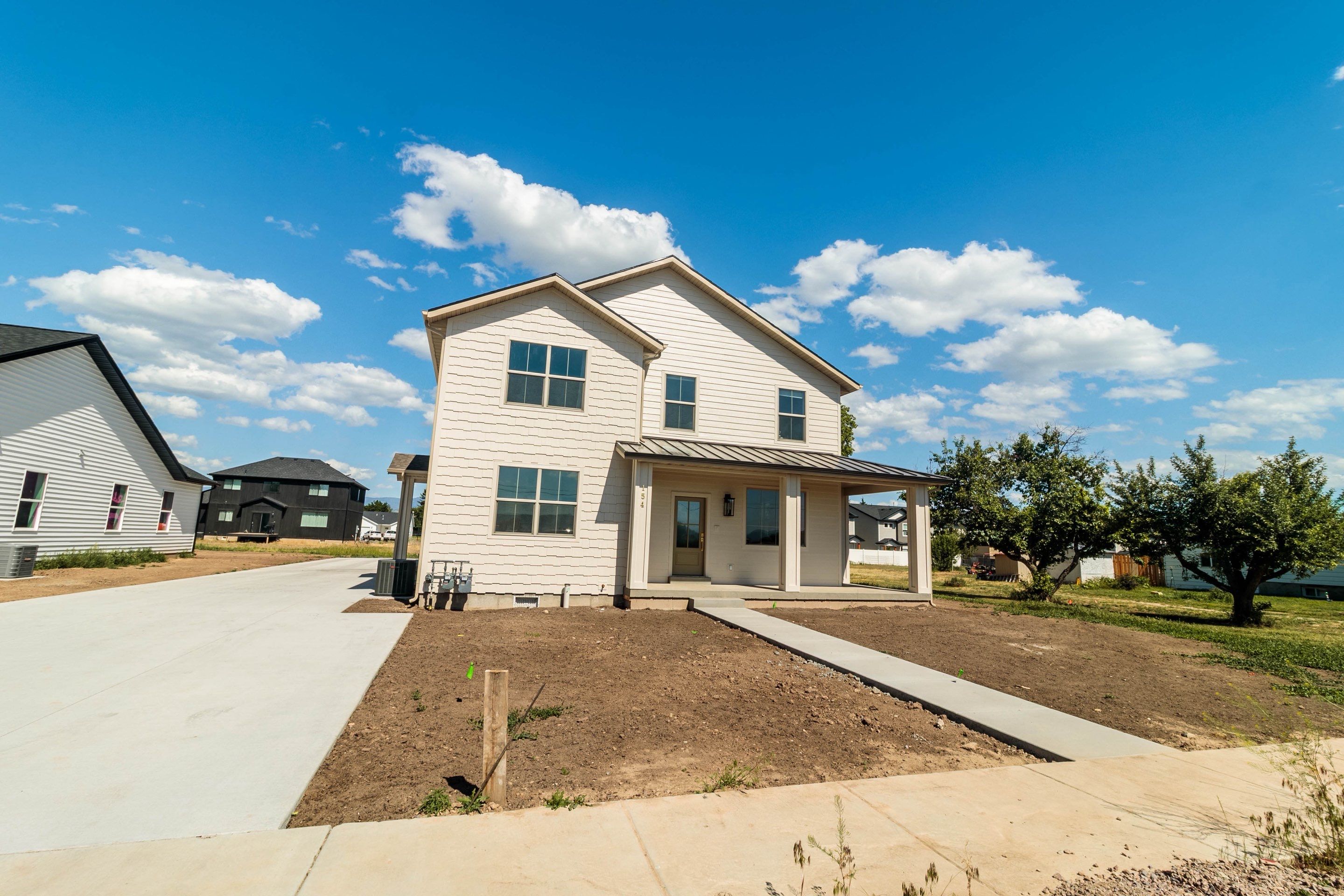 Johnson (Preston) - Exterior by Garner Construction