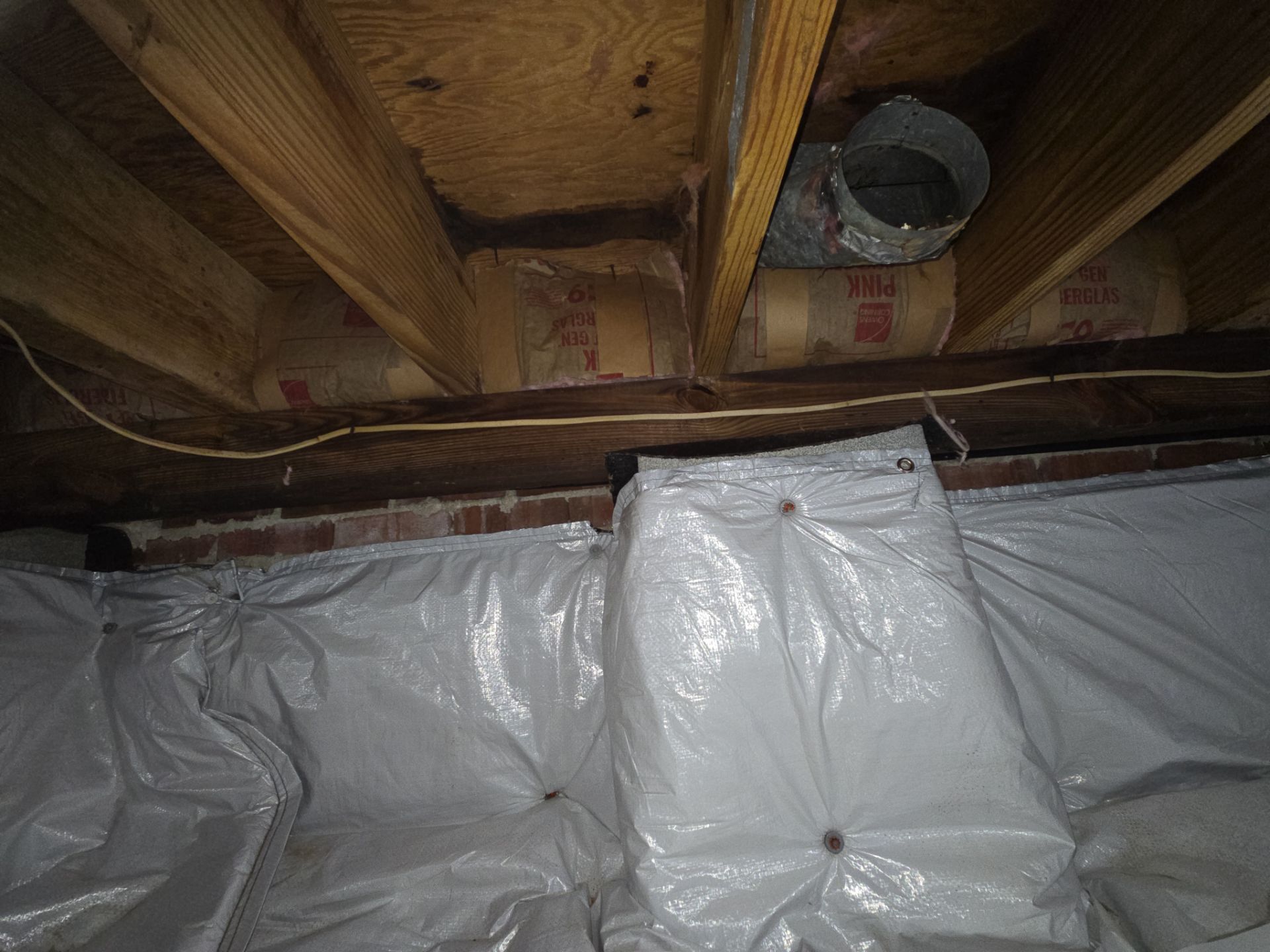 Project in Suffolk by Patriot Crawl Space Repairs