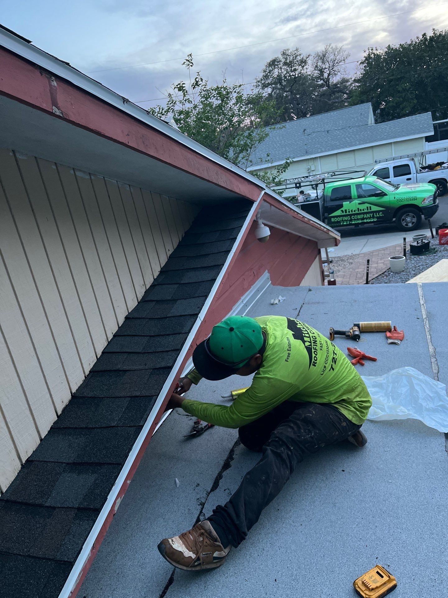 Project in St. Petersburg 33708 by Mitchell Roofing Company LLC 
