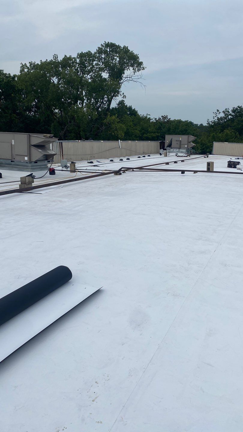 Roof Project in Tulsa by Decor Roofing & Restoration