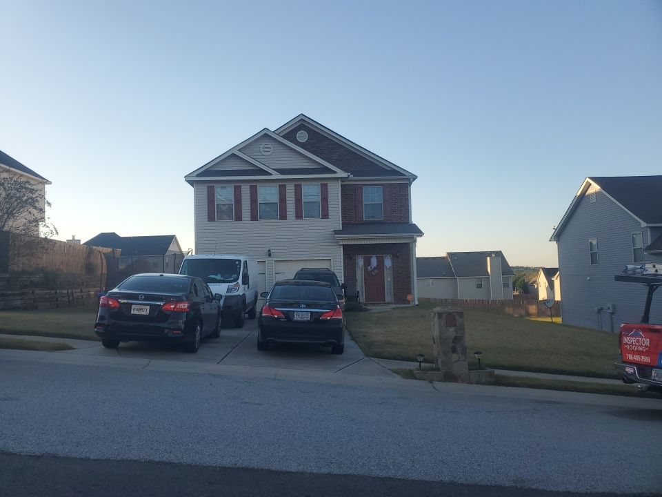 Residential Roofing Installation using Owens Corning by Inspector Roofing and Restoration