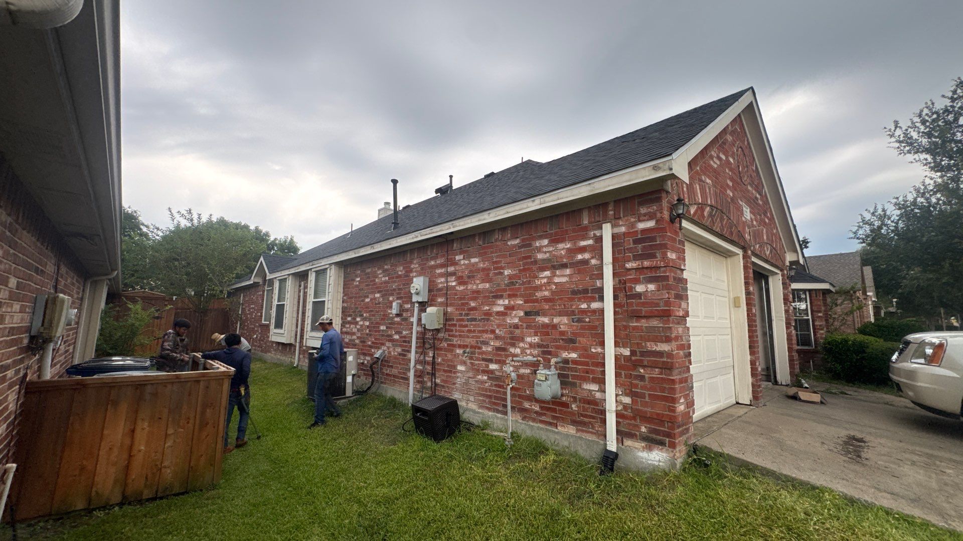 Project in Sachse by Rhino Roofing and General Contracting, LLC