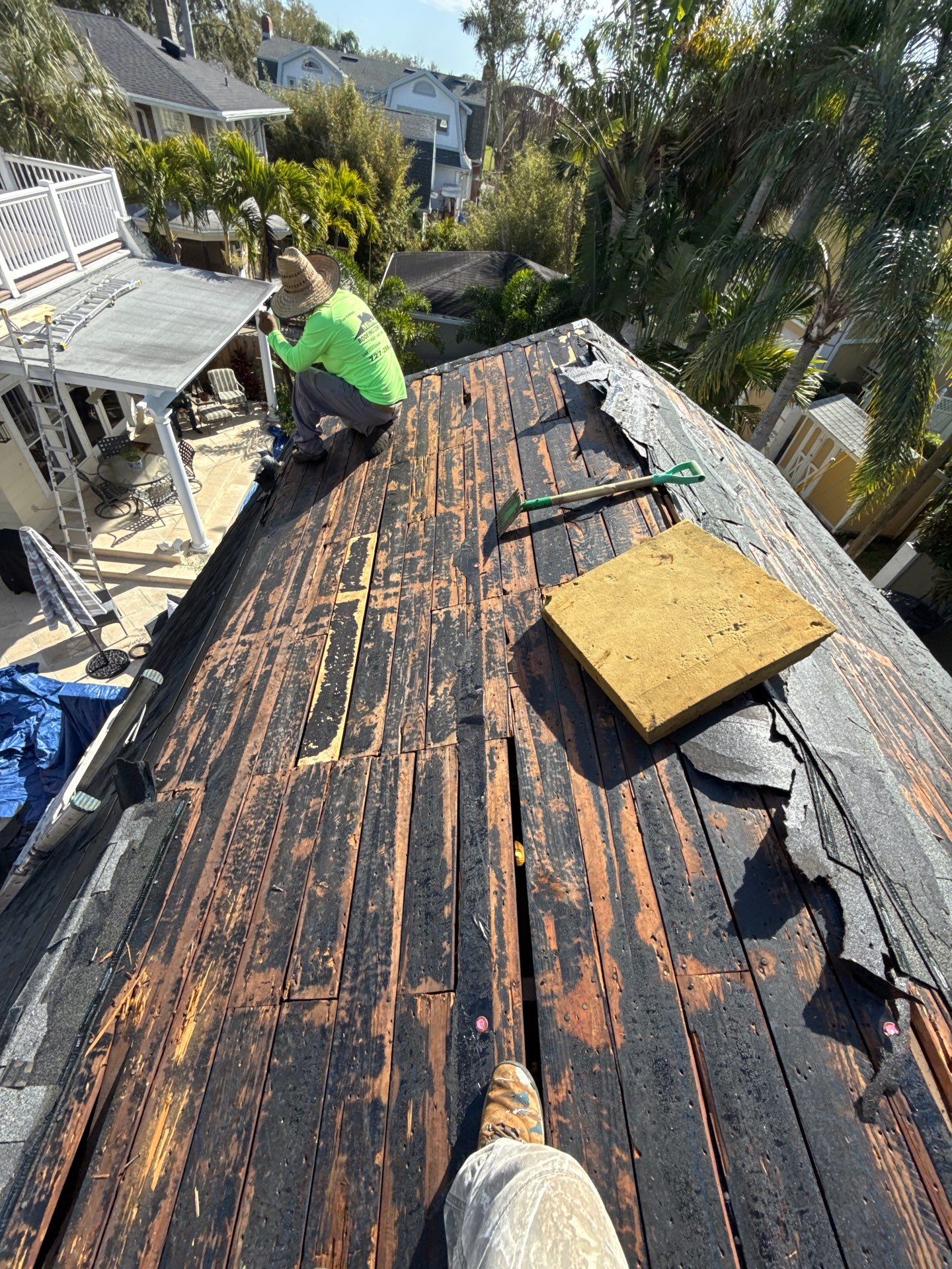 Project in St. Petersburg 33704 by Mitchell Roofing Company LLC 