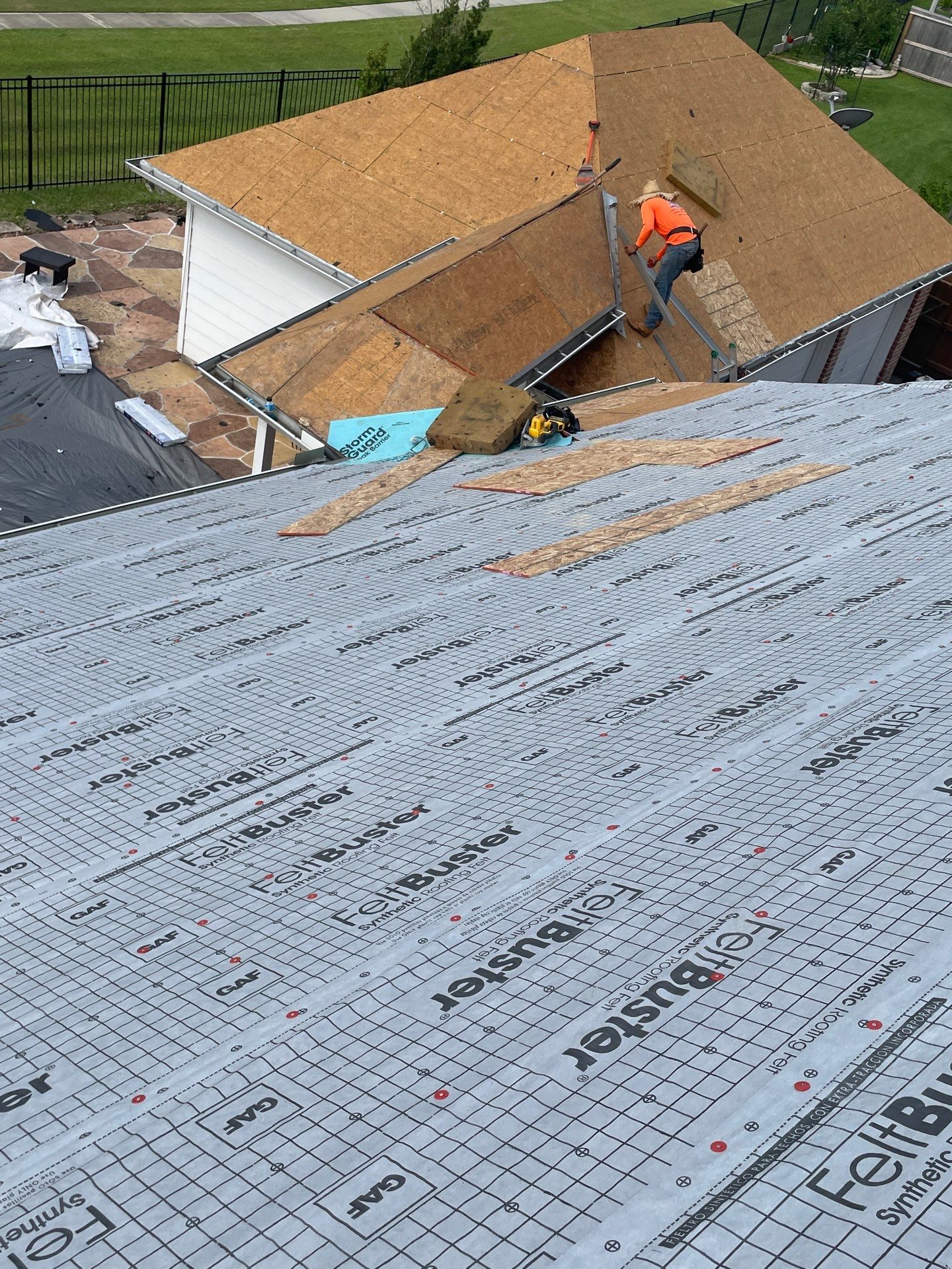 Roof Repair Friendswood by Roof Repair Company
