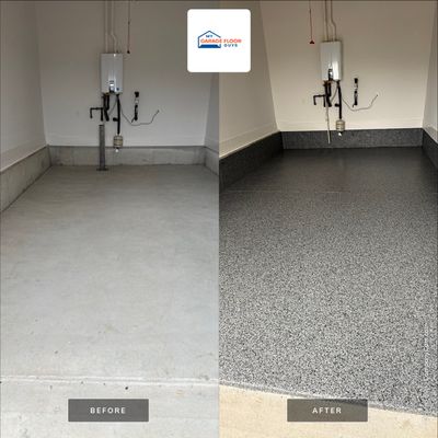 Garage Floor Coating using Nightfall