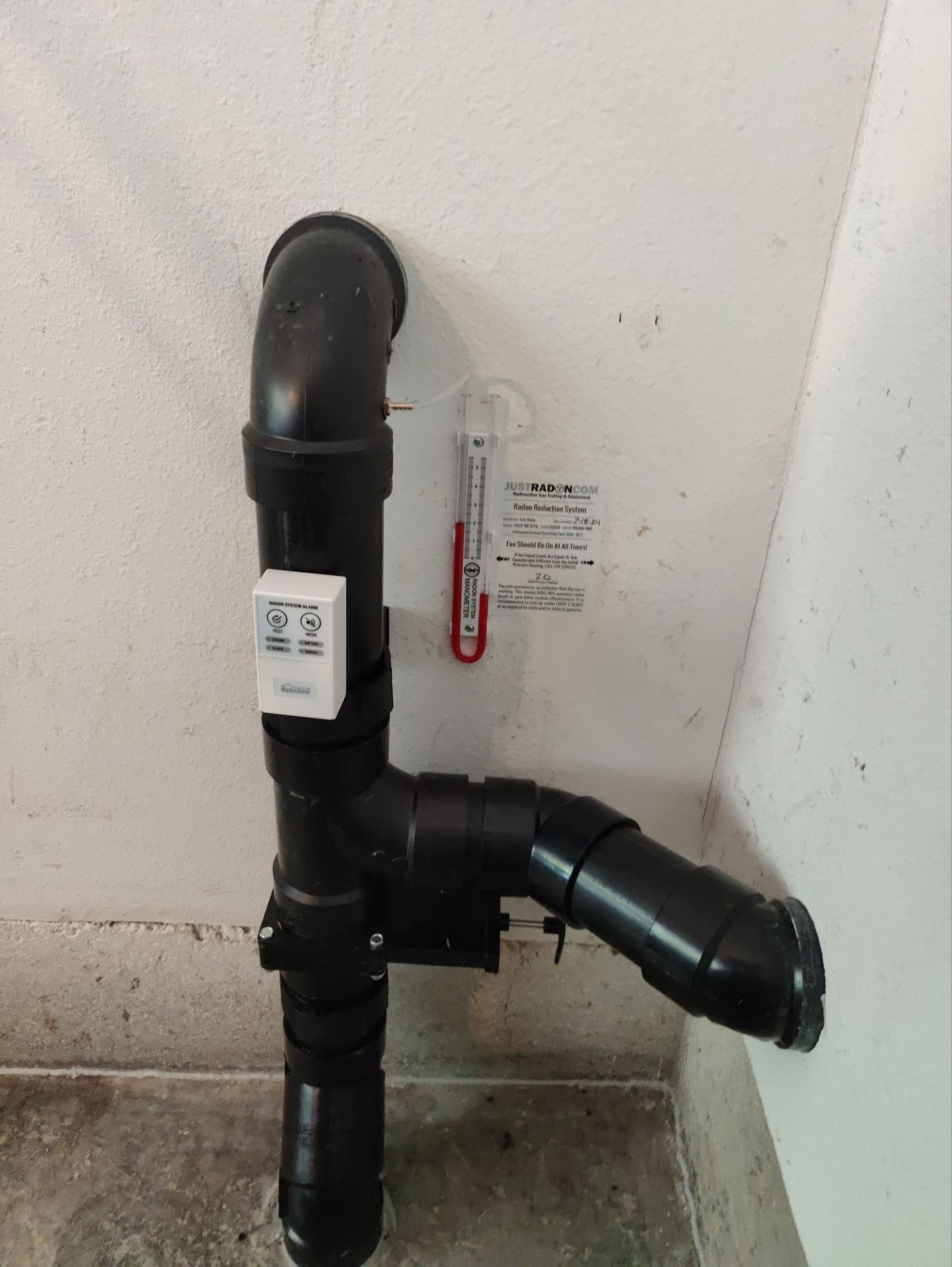 SafeAir™ System by JustRadon.Com