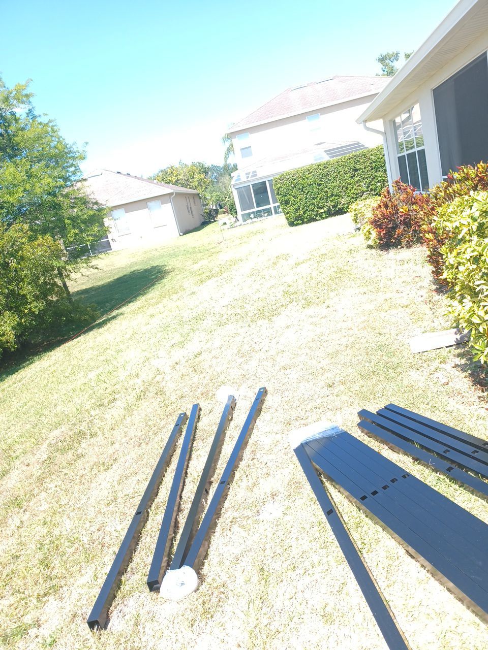 Palmetto, FL 4ft. Tall 3-Rail Black Aluminum by Asap fence and gates, LLC