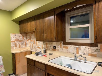 Lincoln Home Remodel: Basement and Kitchen Renovation