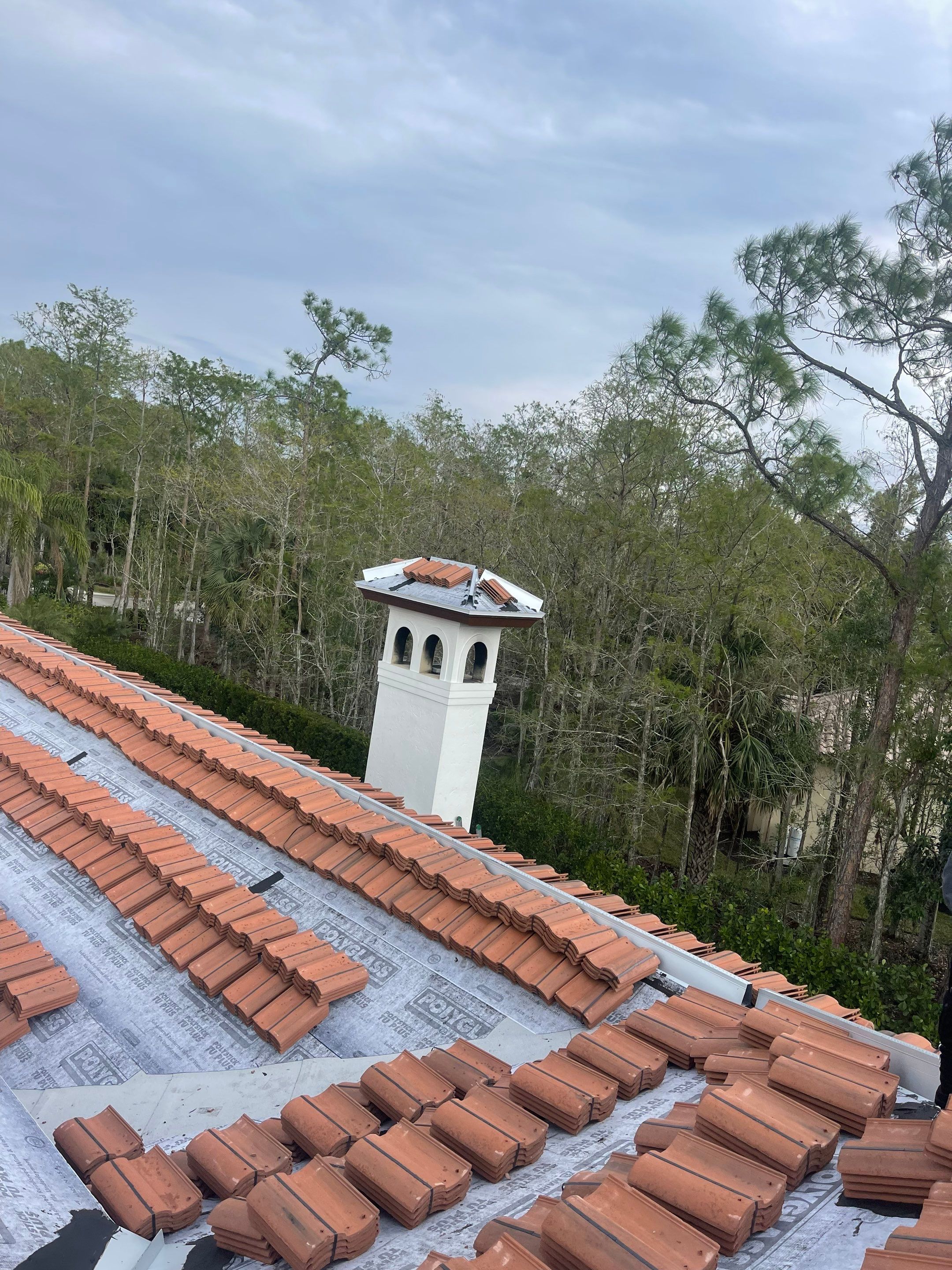 Residential Concrete Tile Replacement in Naples, FL by International Roofing