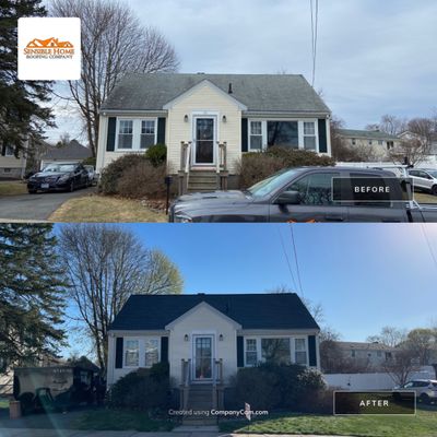 Residential Roofing Installation using GAF Timberline HDZ