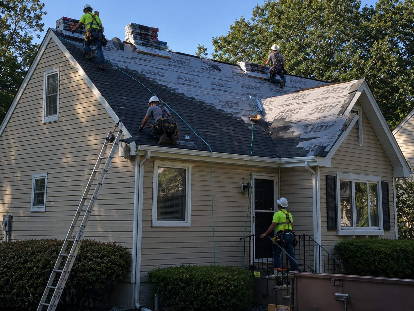 Project in Henderson, NE by Excelsior Roofing