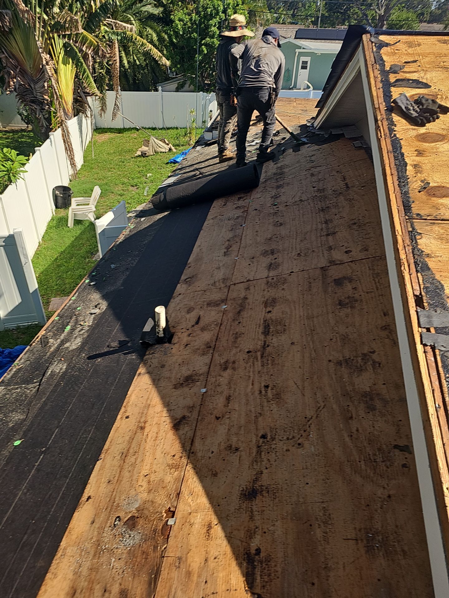 Project in Seminole 33776 by Mitchell Roofing Company LLC