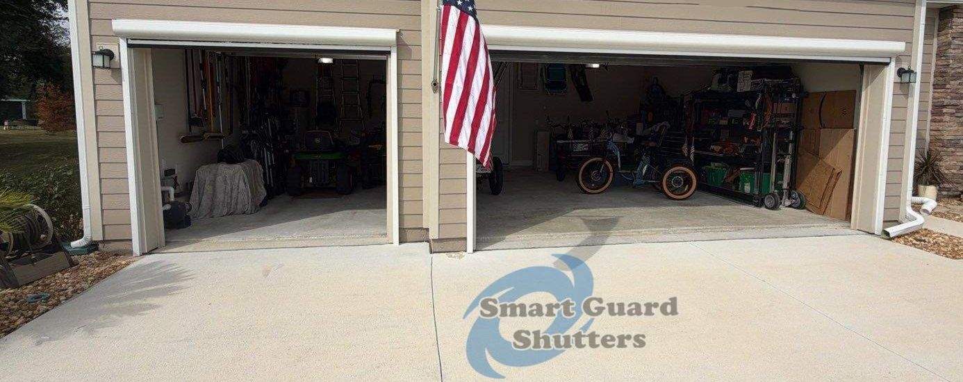 Retractable Sun & Bug Screens by Smart Guard Shutters