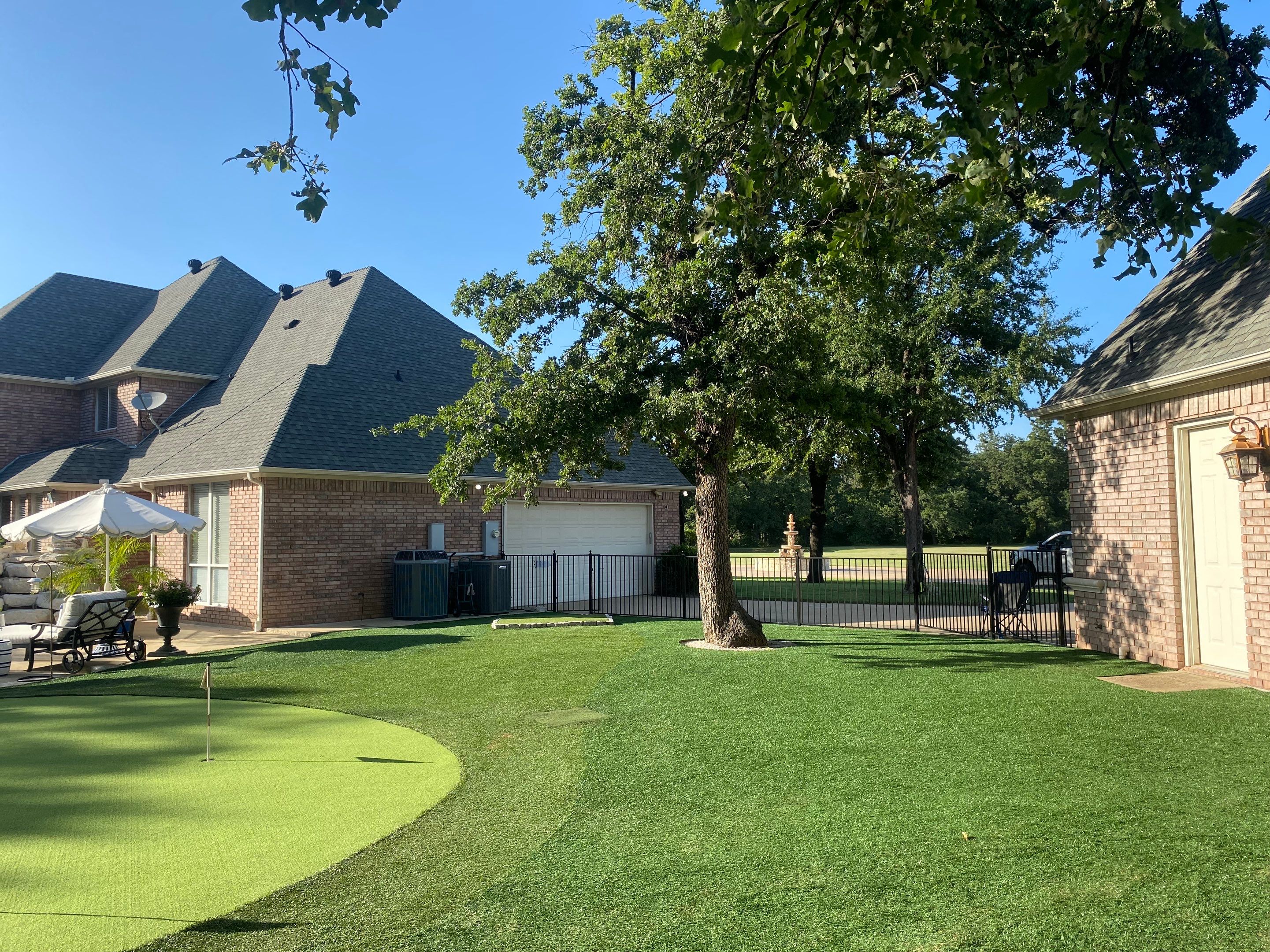 Project in Fort Worth by Turf Concepts