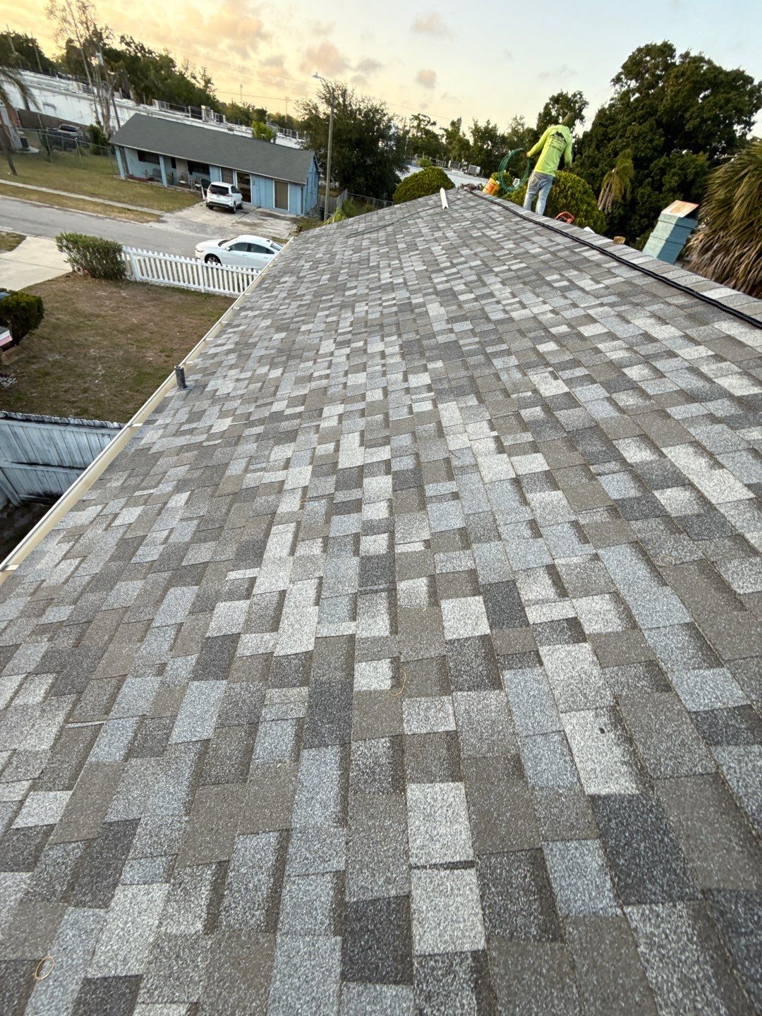 Project in St. Petersburg 33711 by Mitchell Roofing Company LLC 