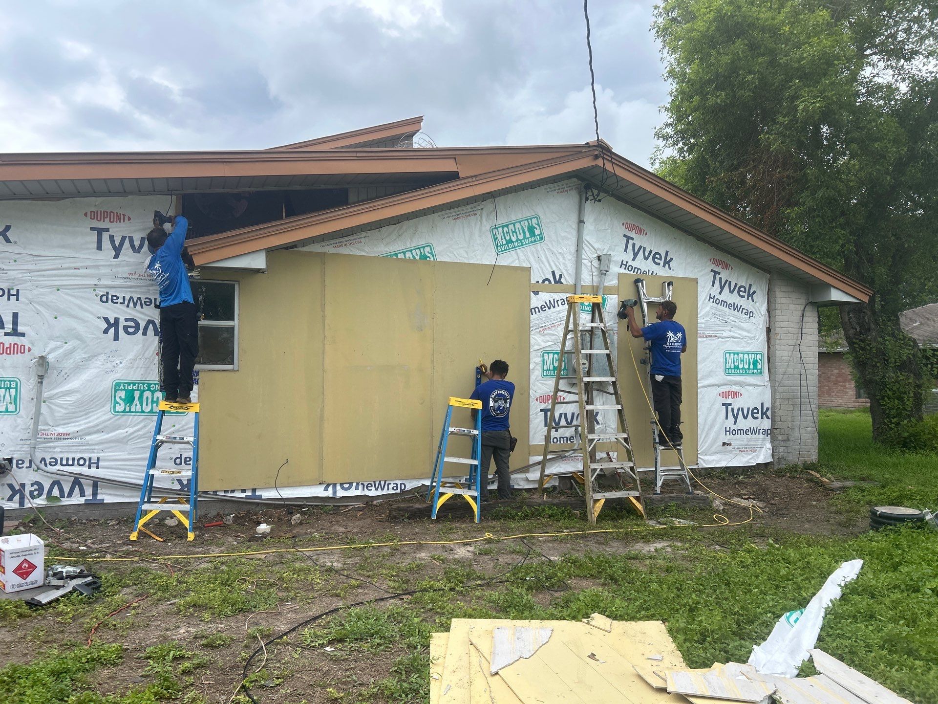 Taft Country Home Updated by Bayfront Roofing and Construction