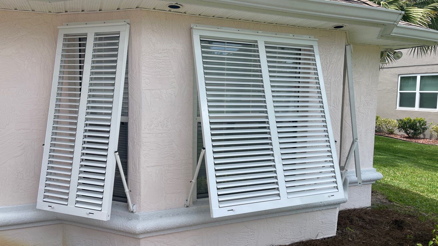 Rolling, Accordion and Bahama Shutters by Smart Guard Shutters