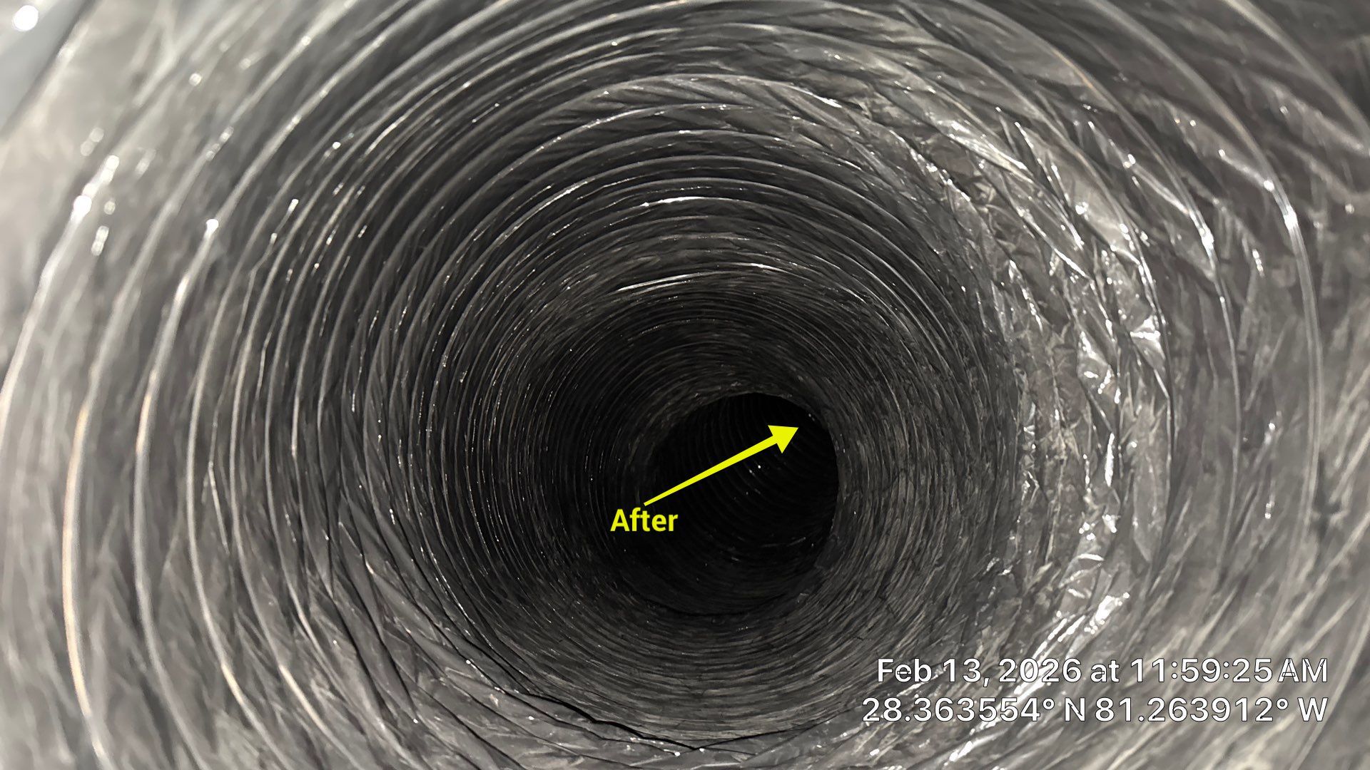 Air Duct Dryer Vent Cleaning in Orlando by Hygienic Air, Inc