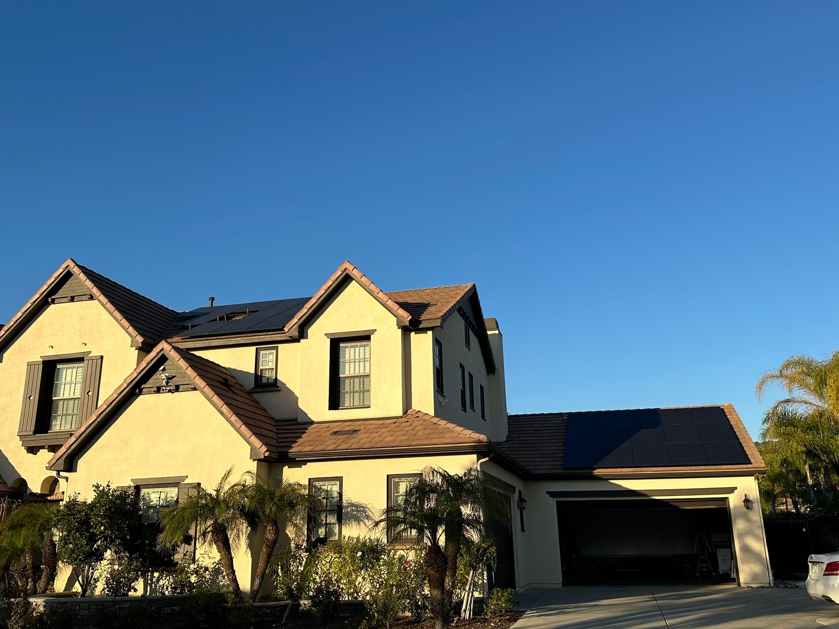 SolarEdge PV System and Tesla EV Charger Installation in Yorba Linda