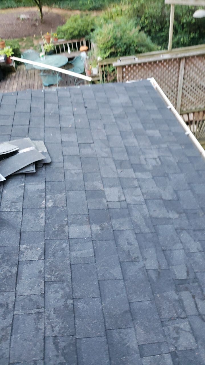 Alexandria Roof Project - CertainTeed Landmark Pro Max Def Charcoal Black Shingles by RM Banning, Inc.