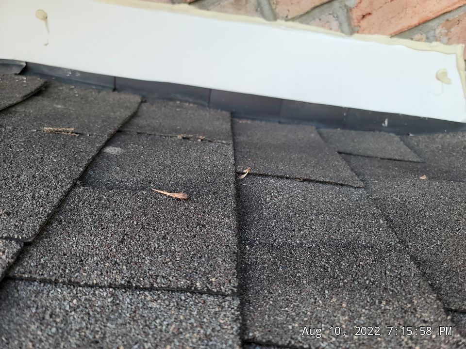 BRAND: ATLAS PINNACLE COLOR: PRISTINE SCOTCHGARD TAN DRIP EDGE: MUSKET BROWN by Eagle Eye Roofing