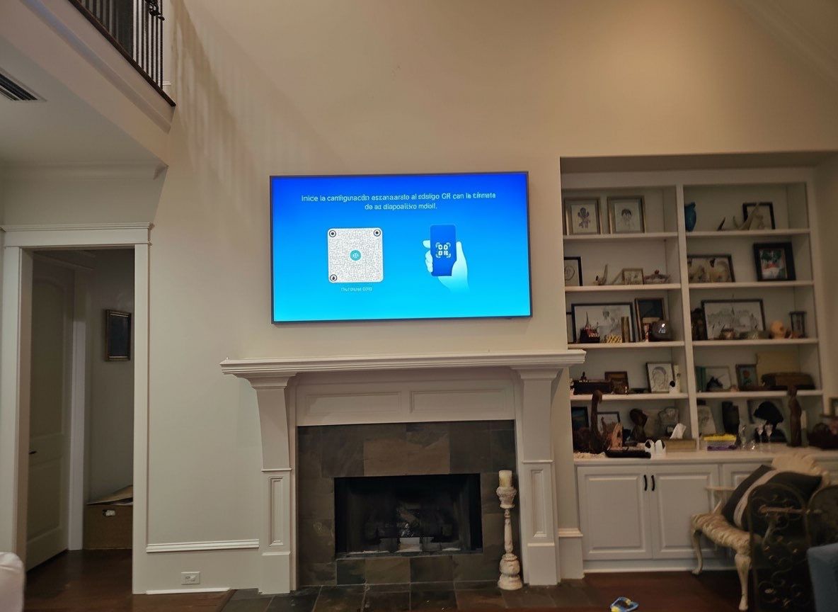 Lifestyle TV & Frame TV Installation Projects by Hangman Mounting & Installation 