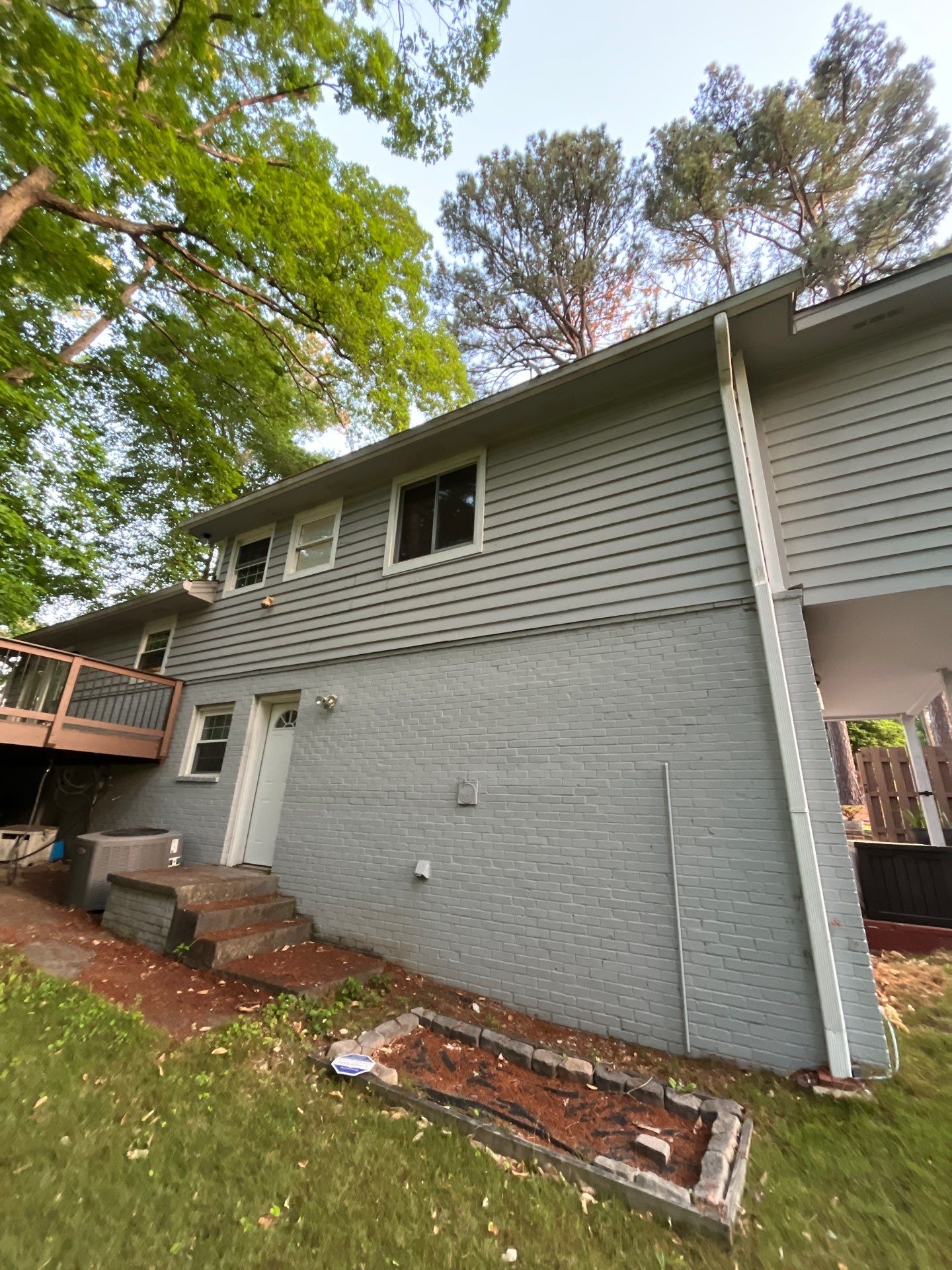 Siding and Door Replacement with Exterior Painting in Atlanta, GA by Nelson Exteriors