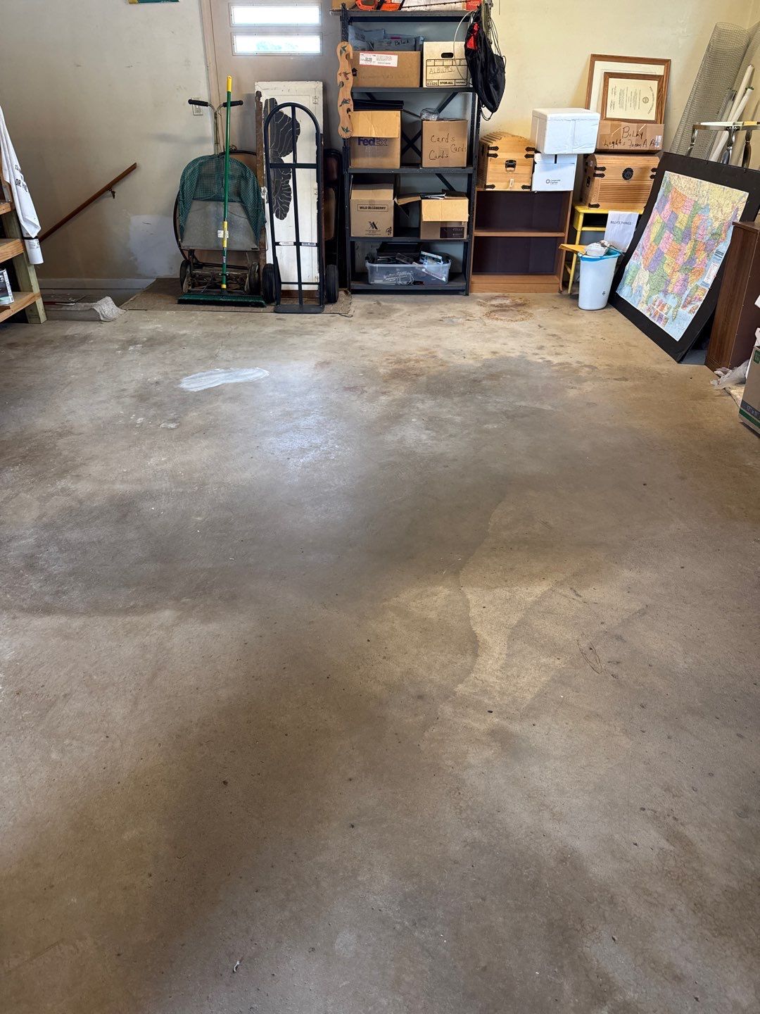 Porch + Garage Project in South Park Township by Floors in a Day, Inc