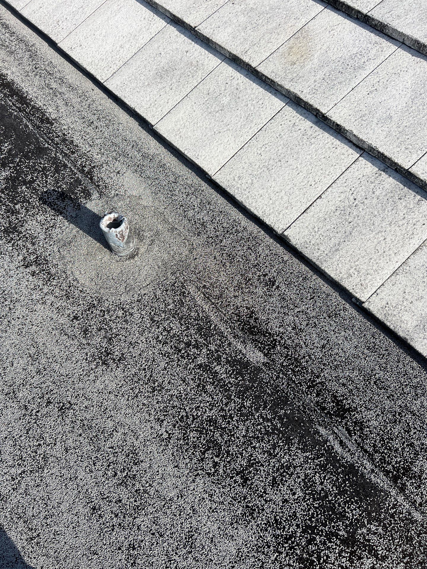 Residential Roofing Repair using Modified Cap Sheet by First Due Roofing