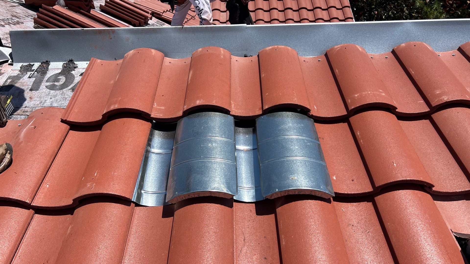 Commercial Tile Project  by Fiddlers Roofing